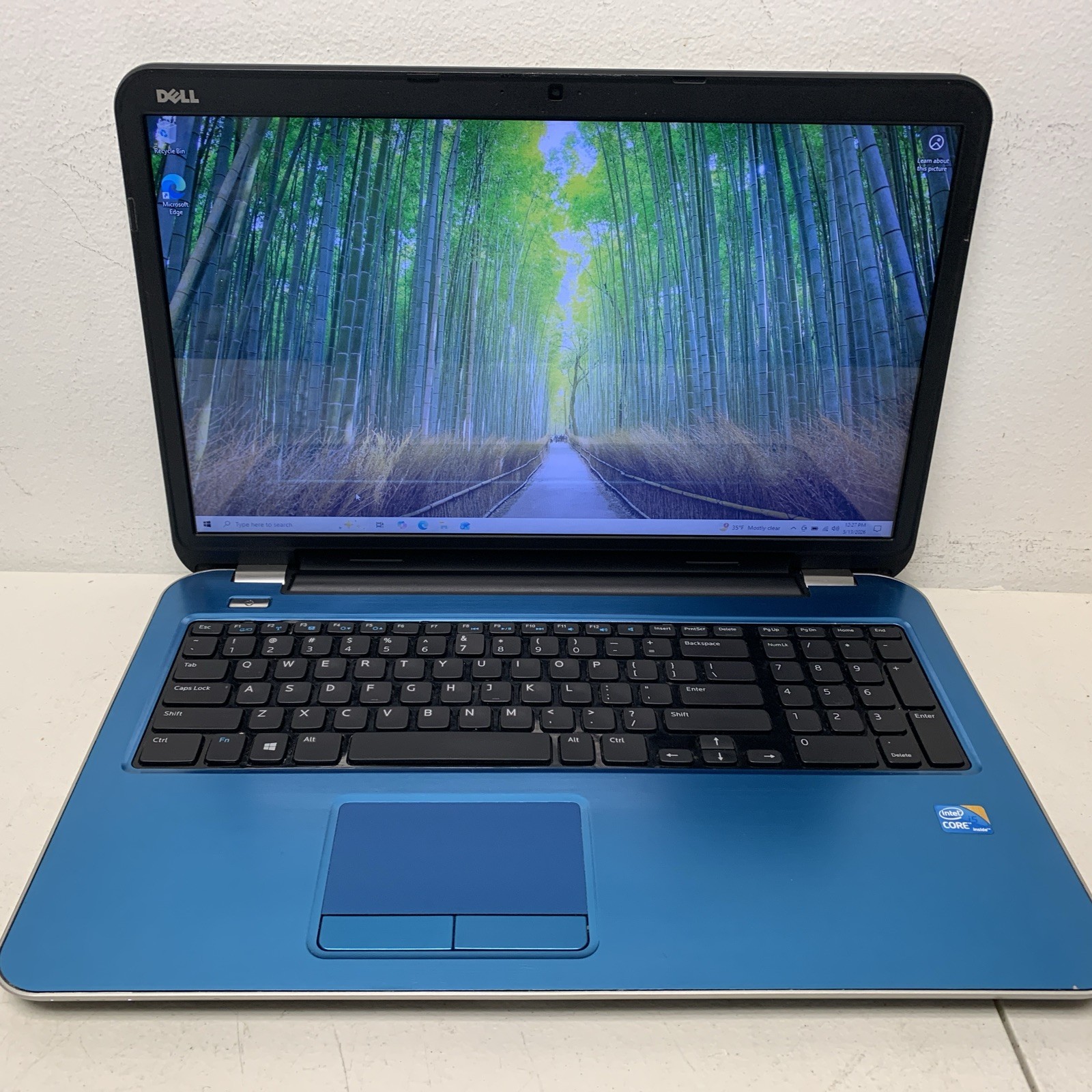 Dell Inspiron 5721 i5-3337U 1.8Ghz 8gb Ram 256gb SSD Wind 10 Home Read Descrip