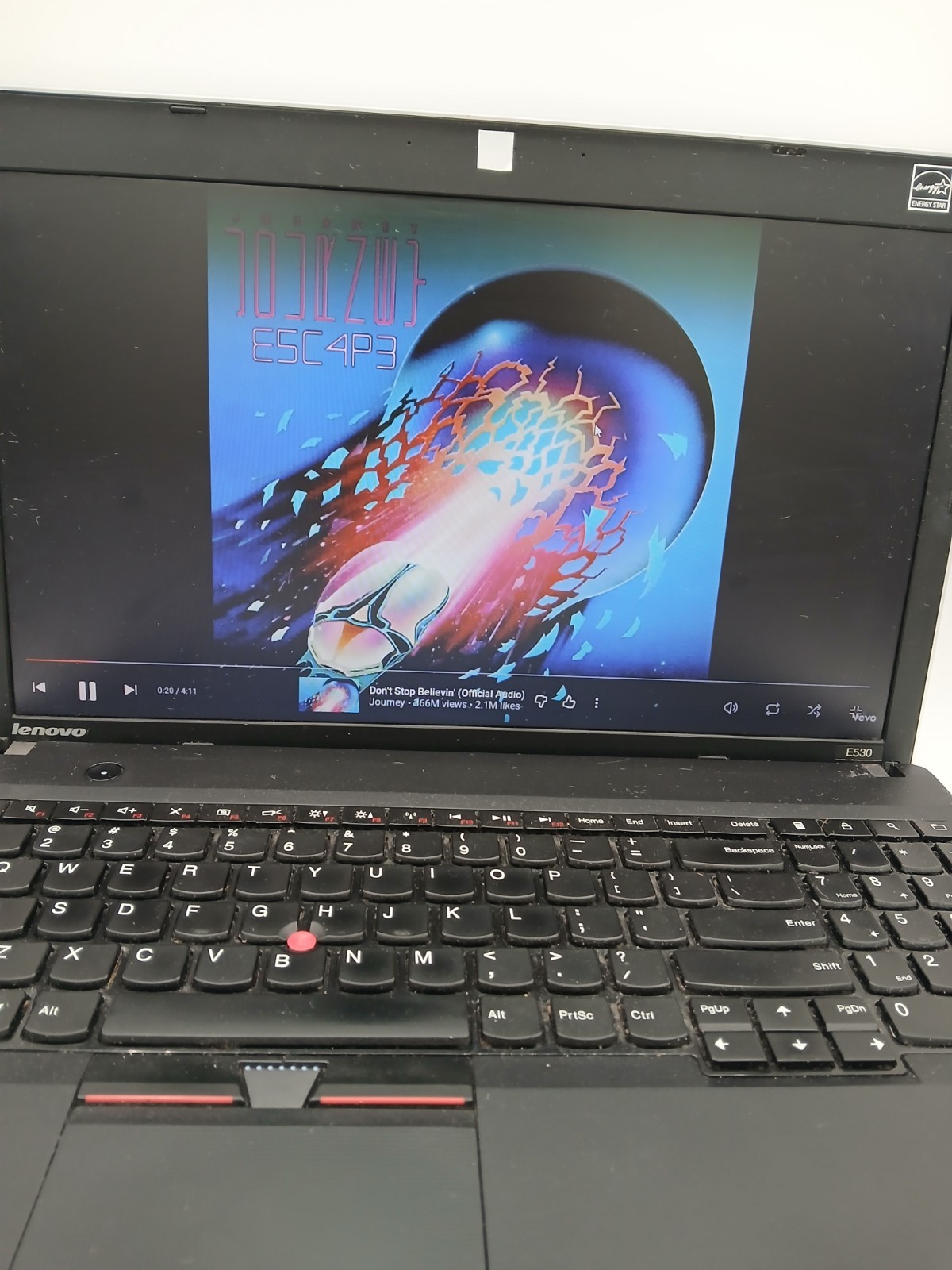 15.6″ Lenovo Laptop Windows 7 Intel Core i3-2350M CPU@2.30Ghz 4.00GB