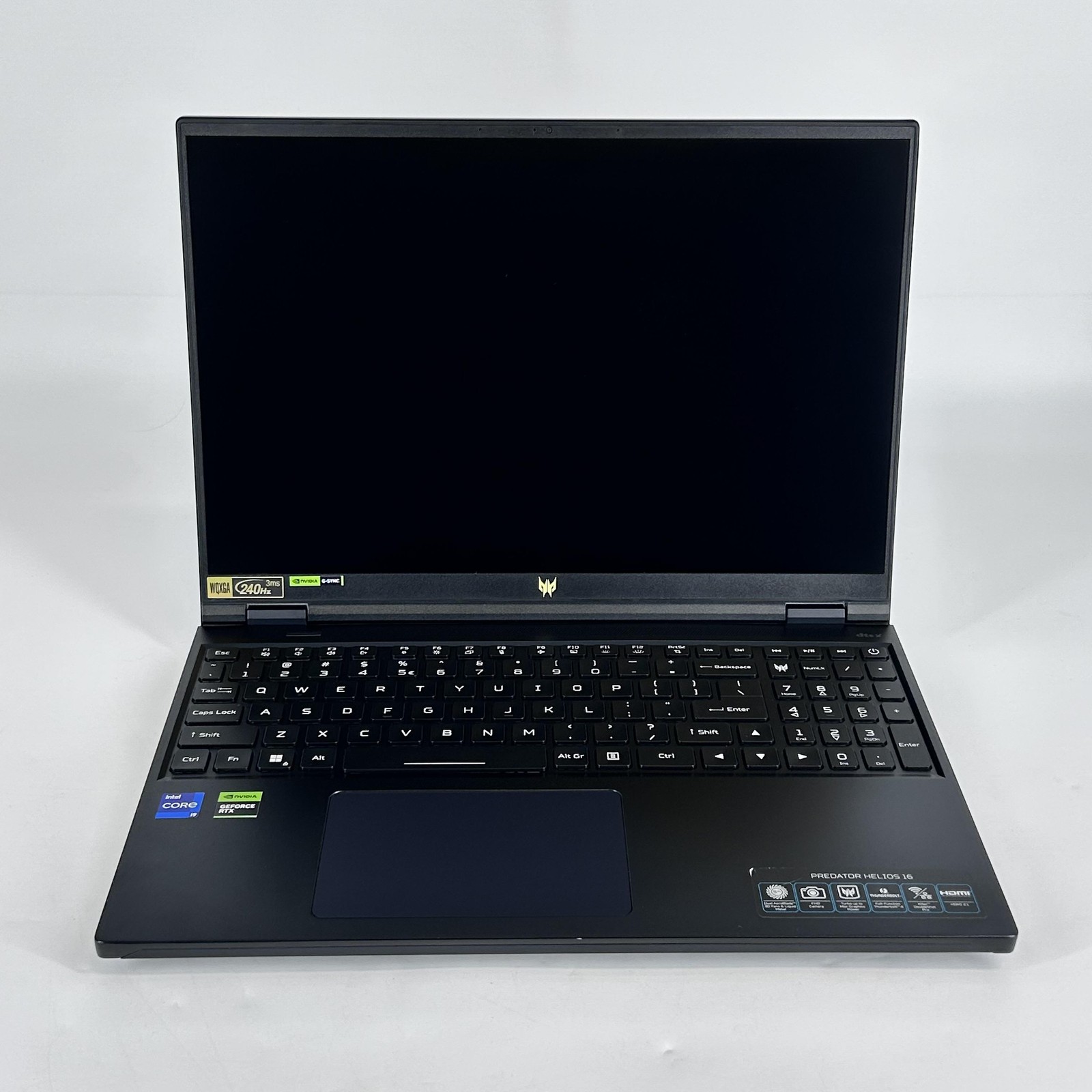 Acer Predator Helios 16 QHD+ i9-13900HX 16GB 1TB SSD RTX 4080 Bad Charging Port