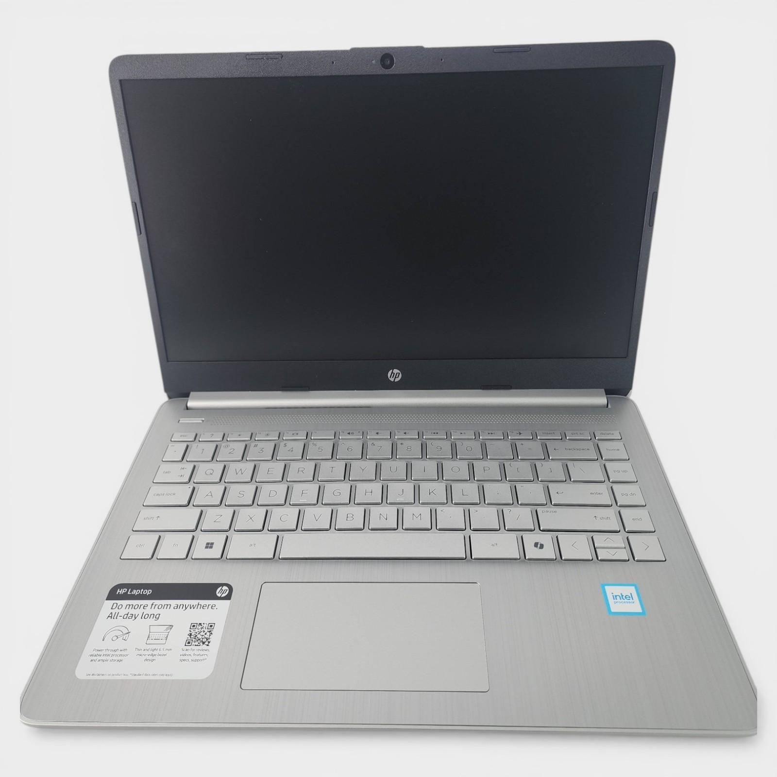 HP 14″ Intel N150 0.8 GHz 4GB Ram 128GB UFS Windows 11 Laptop – Untested