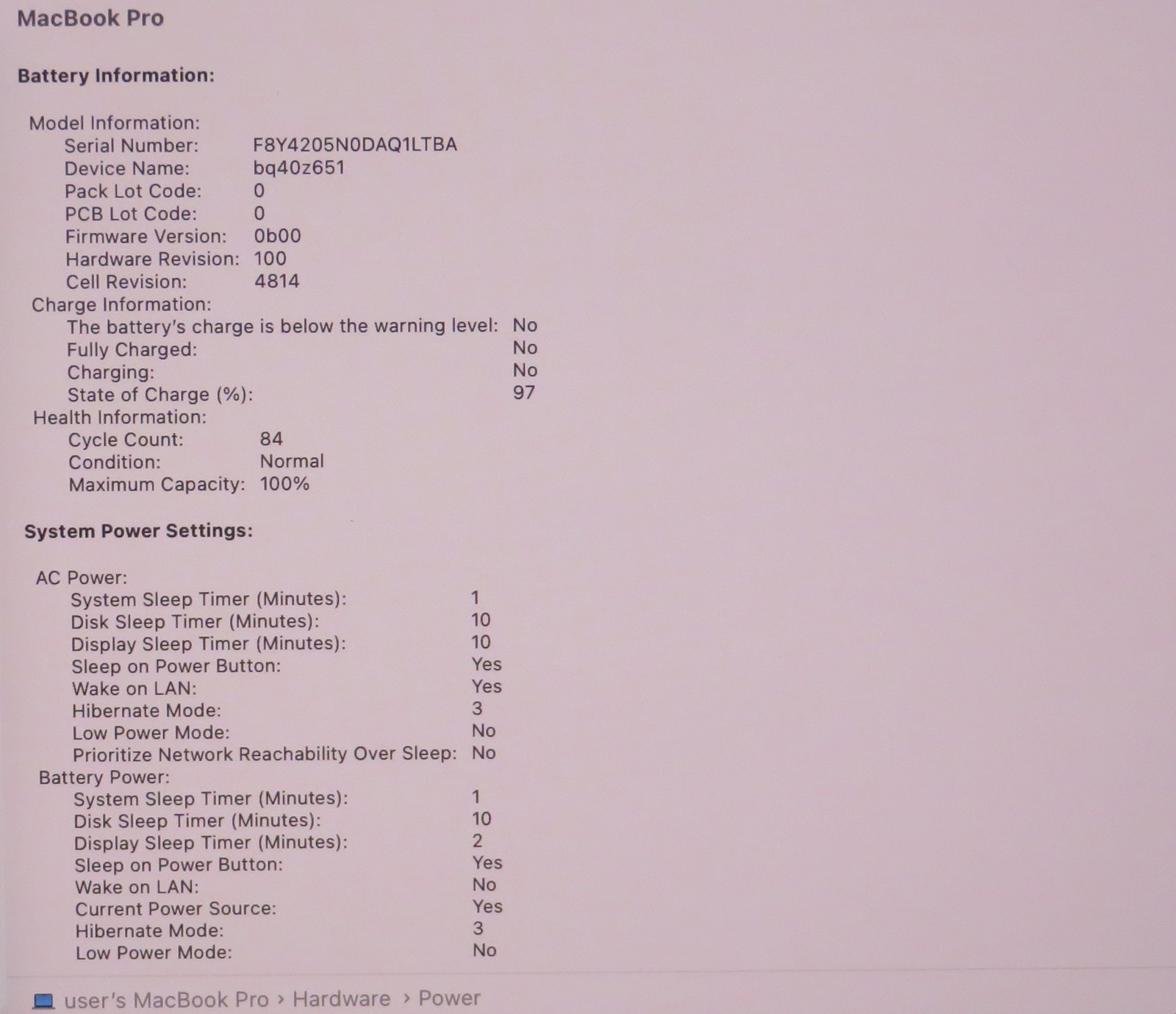Apple Macbook Pro 2023 14in Retina M2 Pro 16GB RAM 512GB Tahoe A2779