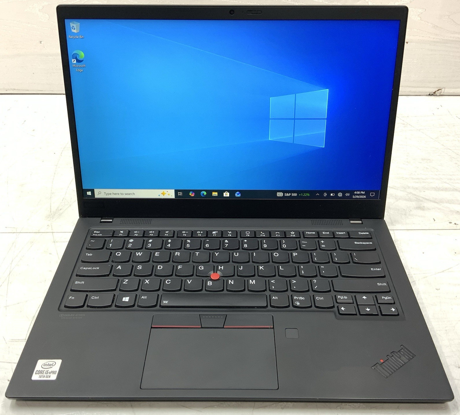 Lenovo ThinkPad X1 Carbon Gen 8 Intel i5-10310U 16GB DDR4 256GB | Windows 10 Pro