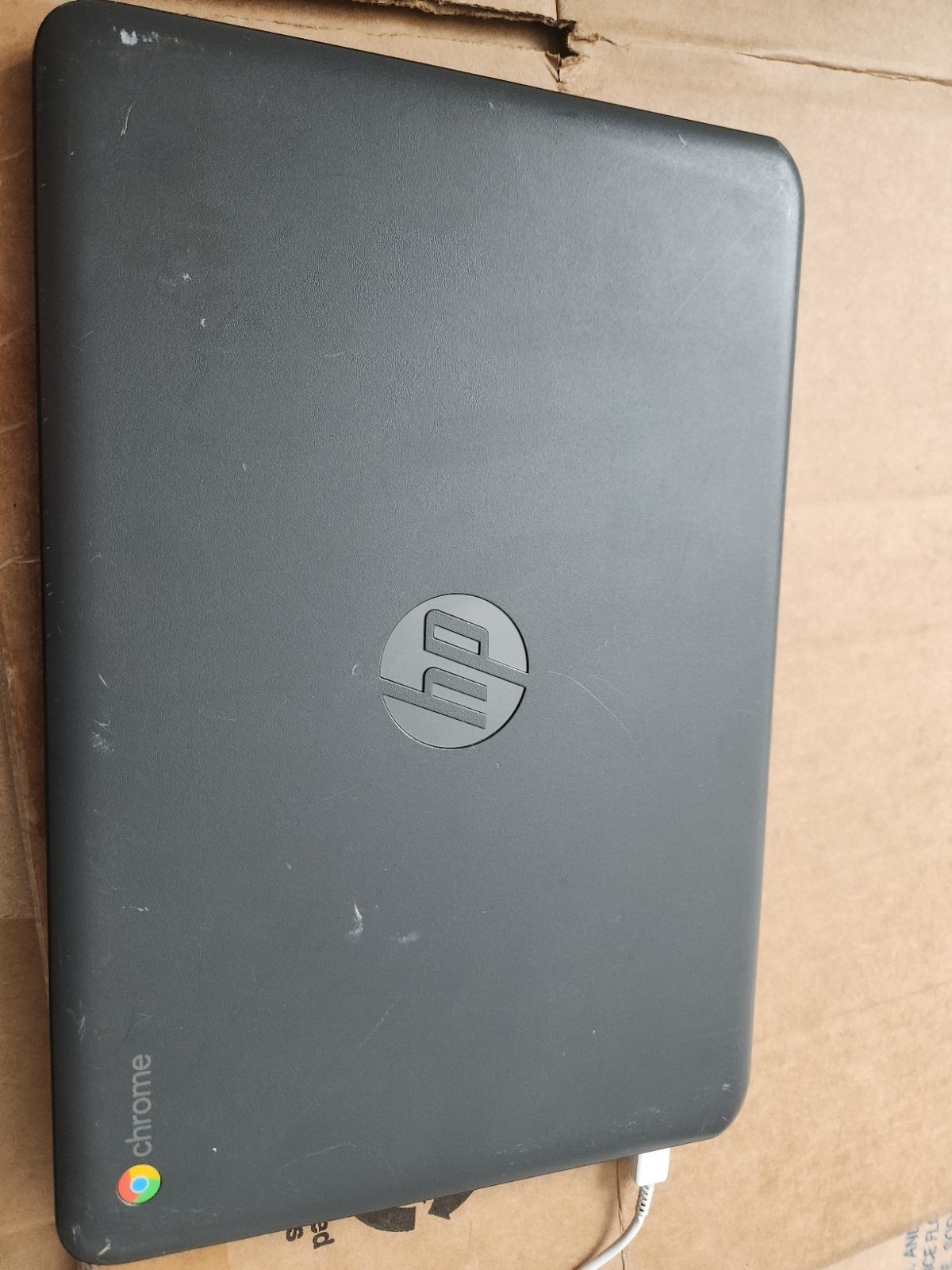 HP Chromebook 11 G6 EE Gray TPN Q220