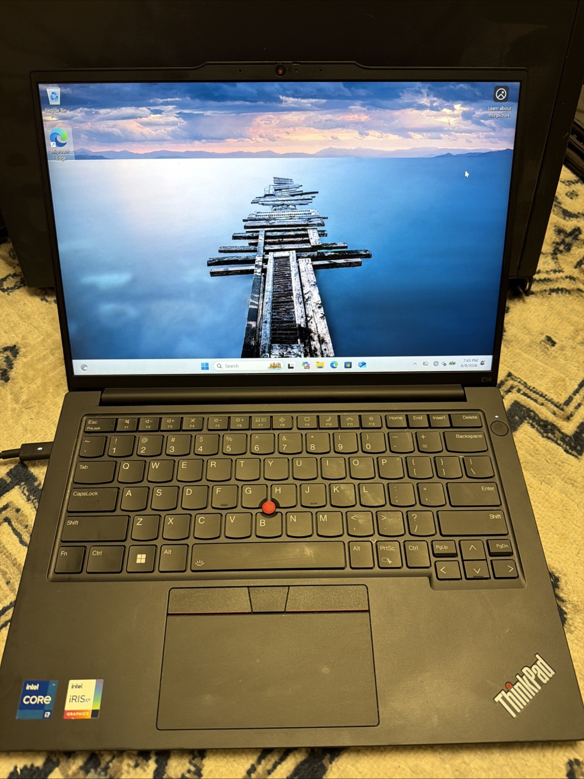 Lenovo ThinkPad E14 Gen 5 FHD 1.7 GHz i7-1355U 24GB 512GB SSD W 11 Pro