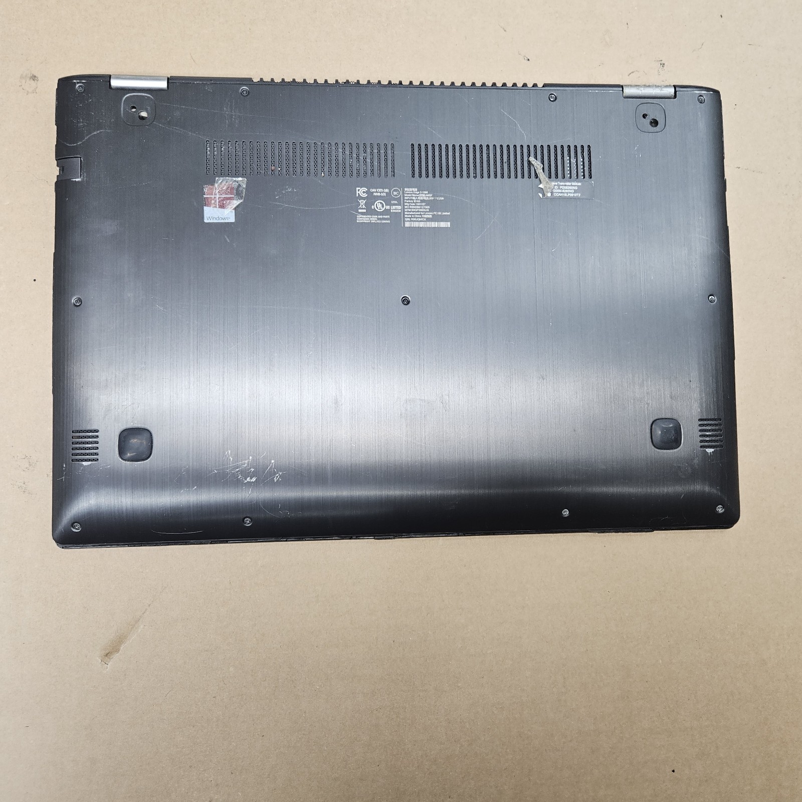 Lenovo IdeaPad 700-15ISK 15.6″ Laptop Core i5-6300HQ NO HDD FOR PARTS REPAIR