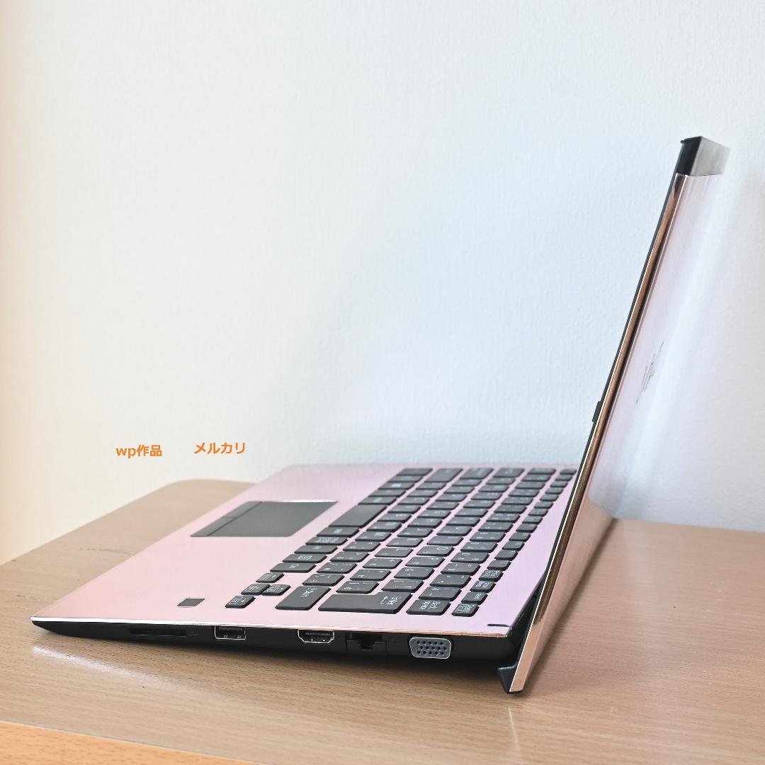 Vaio Pro PG Original Laptop RAM 8GB SSD m.2 256GB(SATA) i5_8250U and AC Adapter