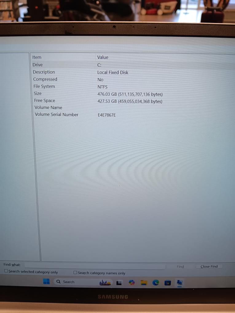 SAMSUNG NP750XGK (P17031751)