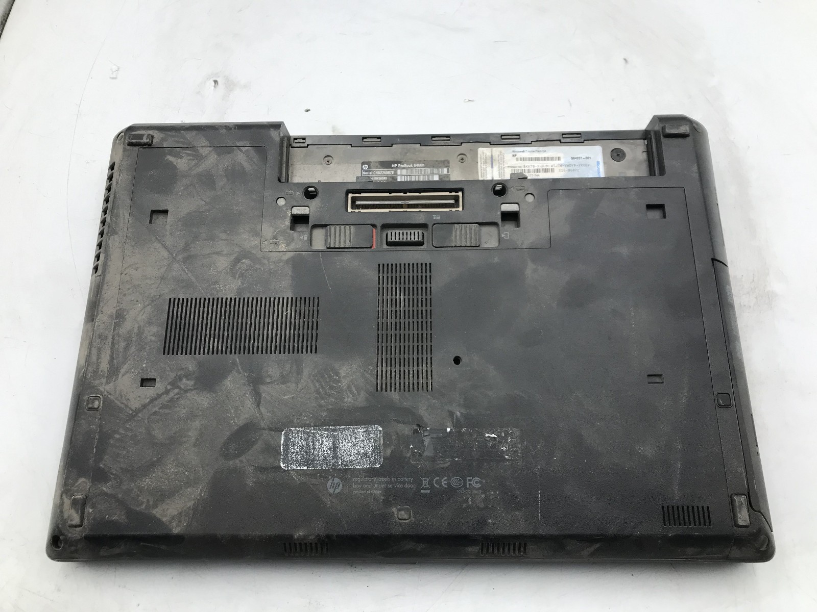 HP PROBOOK 6460B – BOOTS TO BIOS – INTEL I5 2520M – 4GB RAM – RREAD DESCRIP – BB