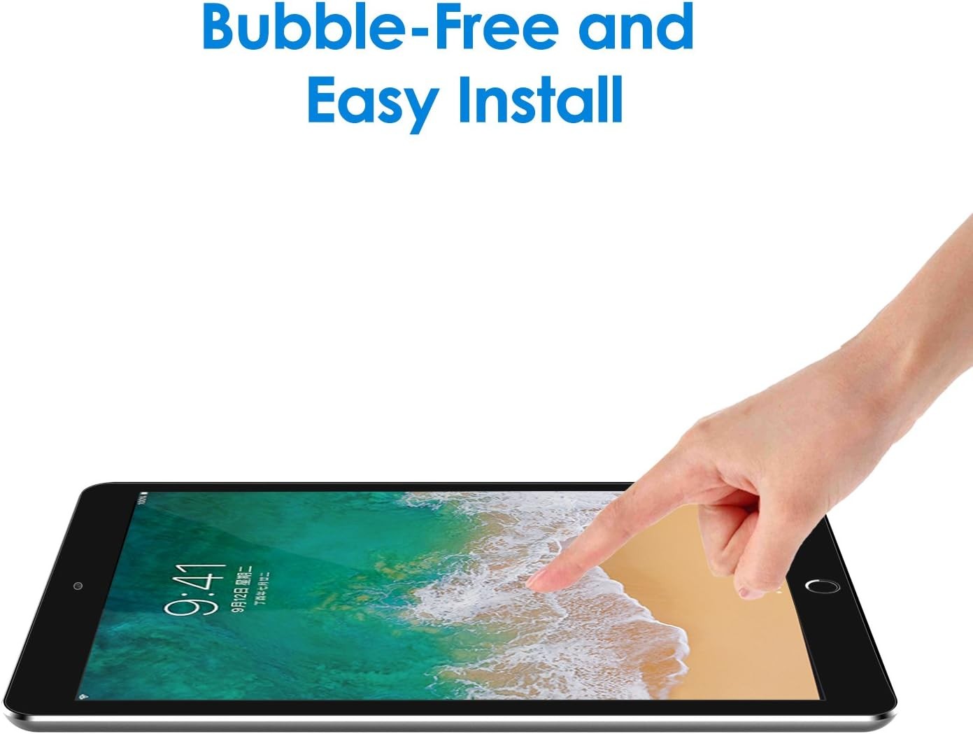 Screen Protector for iPad Pro 12.9-Inch (2015/2017 Model, 1st/2nd Generation)