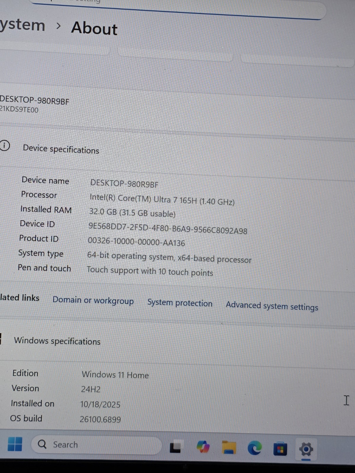 Lenovo ThinkPad X1 Carbon Gen 12, 14″ Touch Core Ultra 7 165H 32GB, 1TB 2029 WTY
