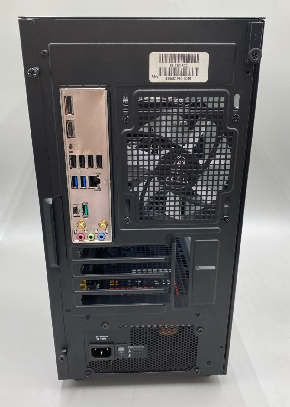 Gaming Desktop Custom Build ABS Case Ryzen 7-7700X 4.5GHz 1TB SSD 16GB DDR5 B-