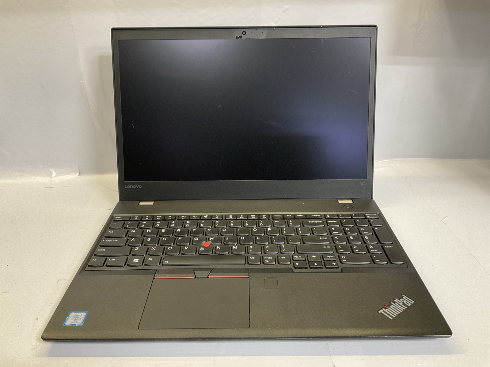 Lenovo ThinkPad T570 | Intel Core i7 7th Gen | Powers On (J3)