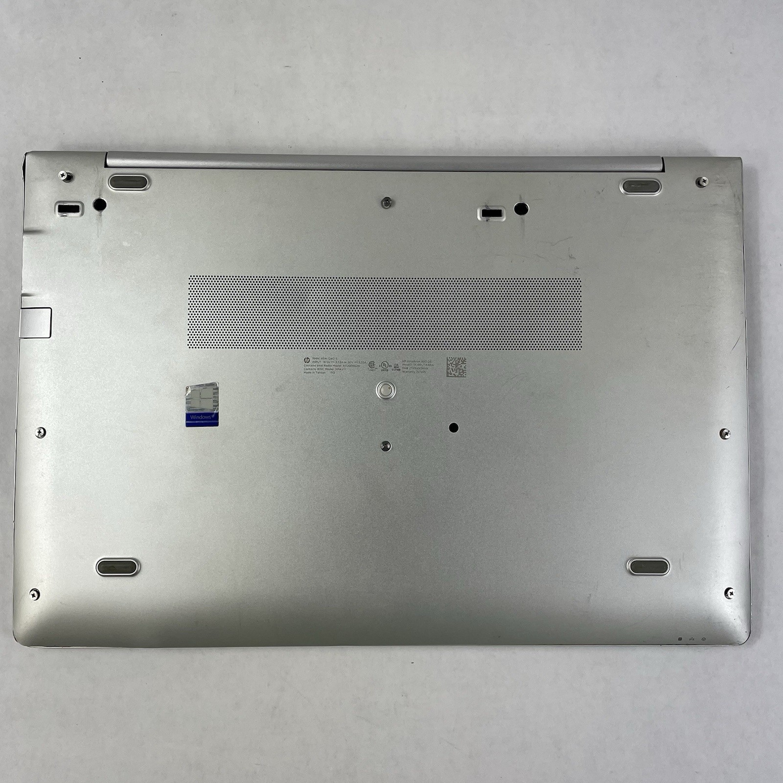 HP EliteBook 850 G6 15.6″ i5-8365U 1.60 GHz 8 GB RAM No SSD/OS/AC – Dent
