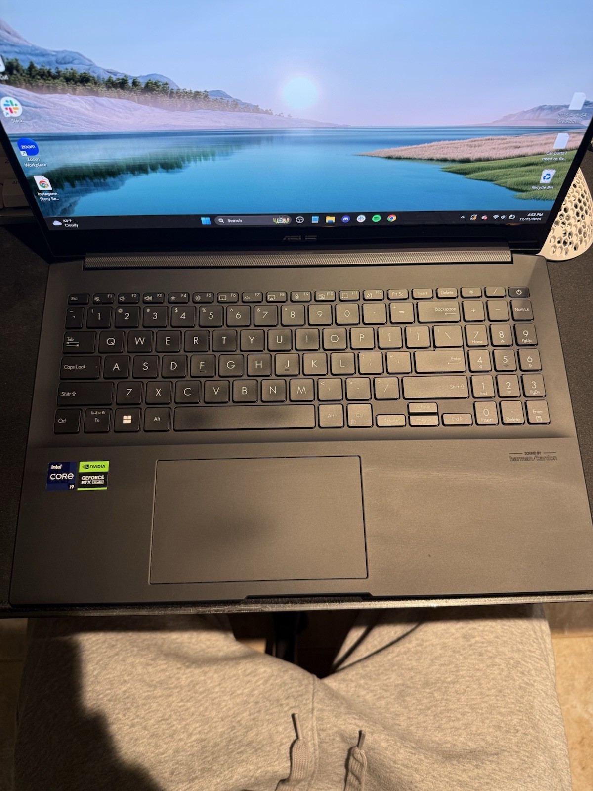Asus Laptop Q OLED Q540VJ 15.6″ i9-13900H 16GB RAM 1TB SSD GeForce RTX 3050