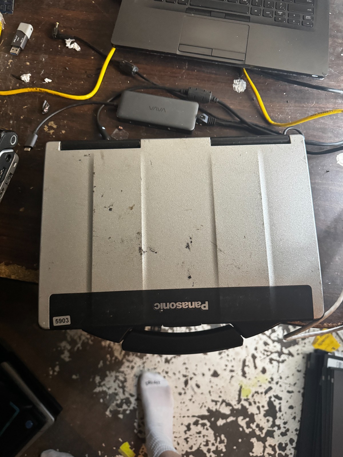 Panasonic Toughbook CF-53 Intel Core i5 Laptop for Parts/Repair #5903