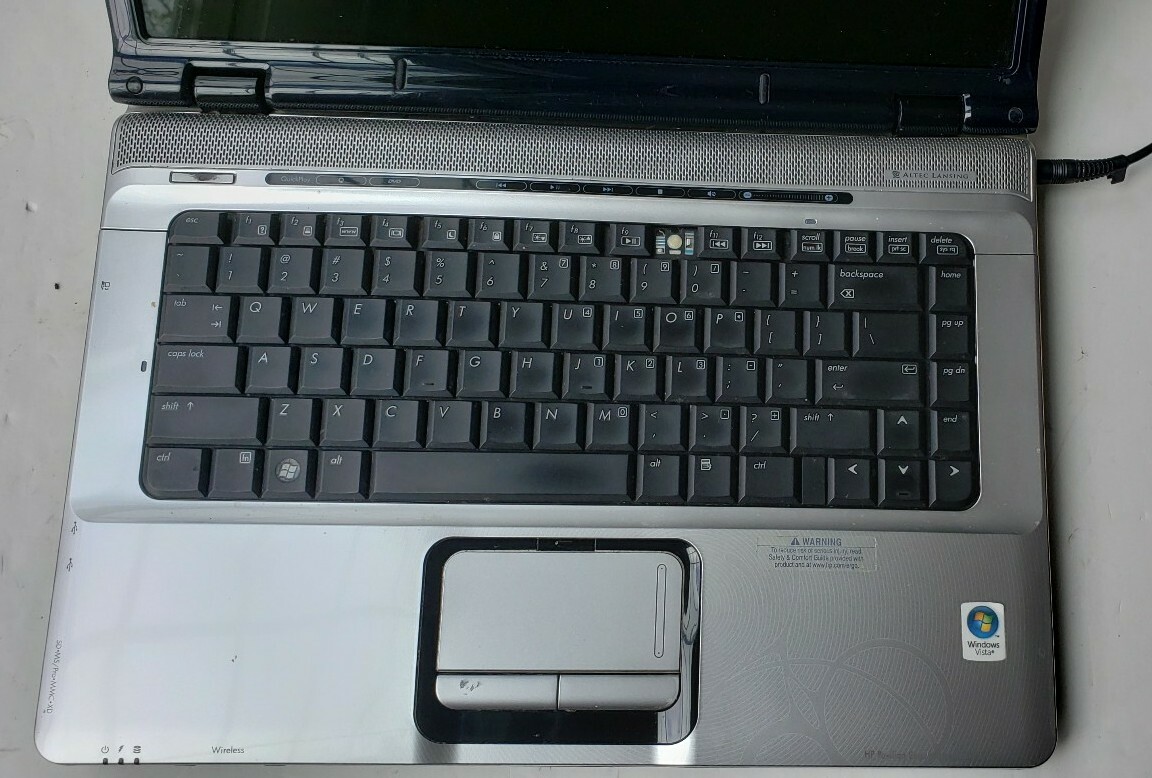 HP Pavilion DV6000 AMD Turion 64 X2 2GB RAM 0GB HDD