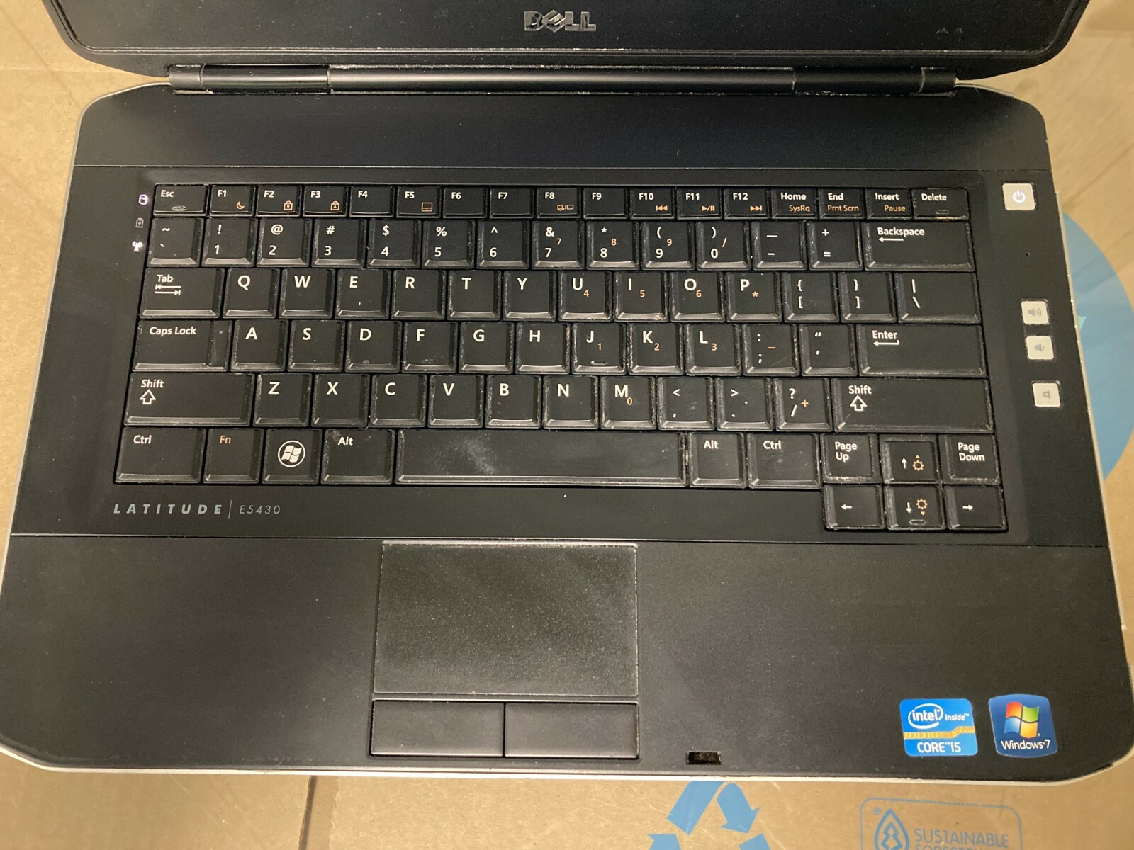 Dell Latitude E5430, i5-3210M, 4GB RAM, 128gb SSD, Win10Pro, Poor Condition