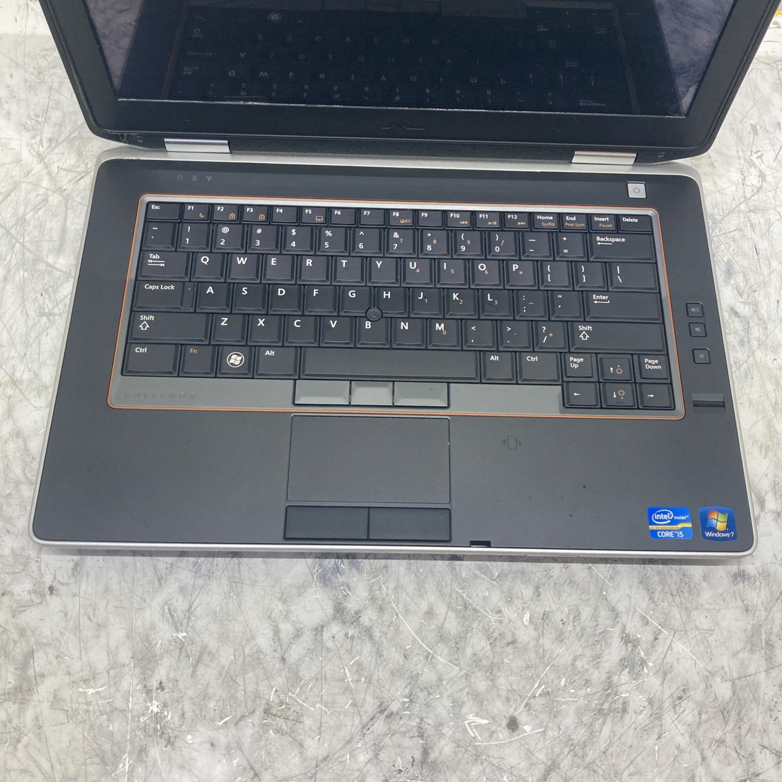 DELL LATITUDE E6420 ATG Intel Core i5-2540M 2.60GHZ 4GB No HD Boot to BIOS
