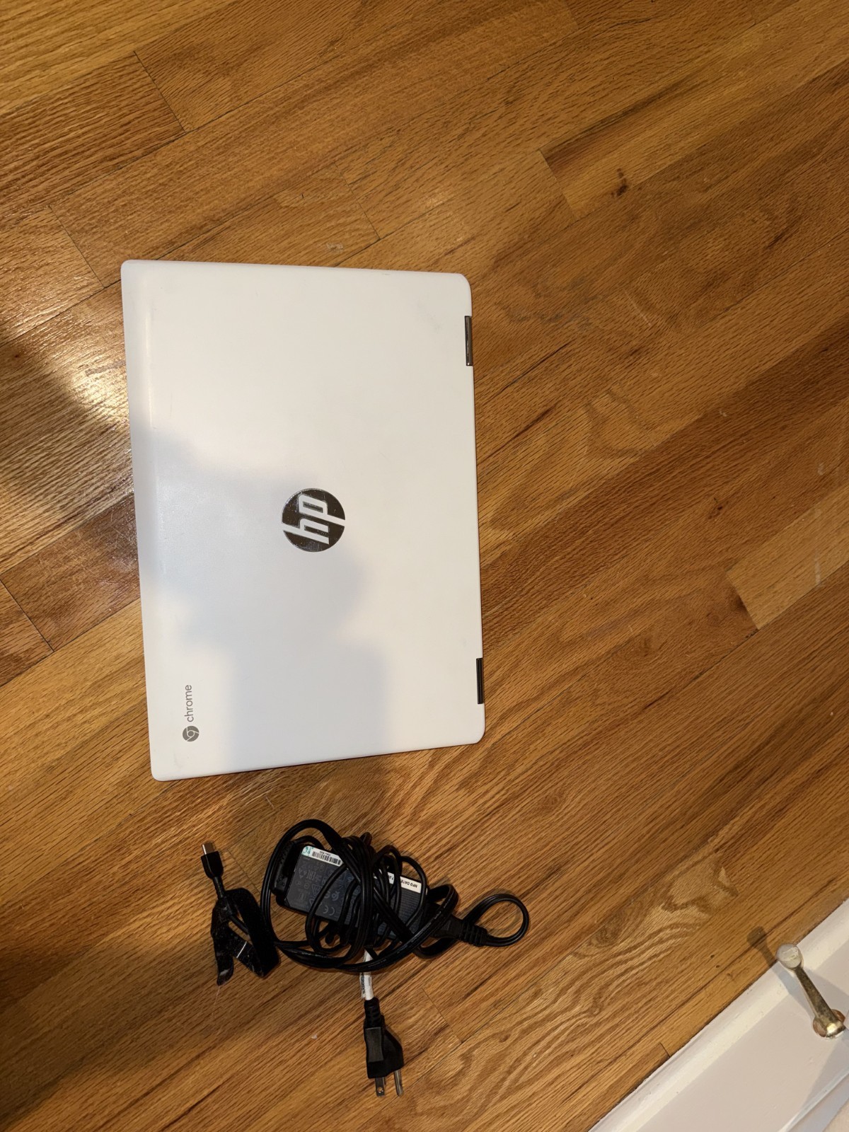 HP Chromebook Laptop IntelWhite ChromeOS WiFi Webcam