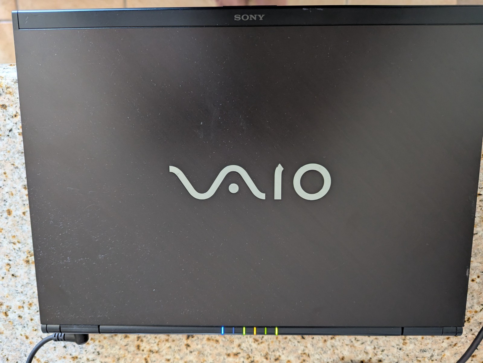 💻 Sony VAIO PCG-6W1L Laptop & AC Adapter selling AS-IS. Works