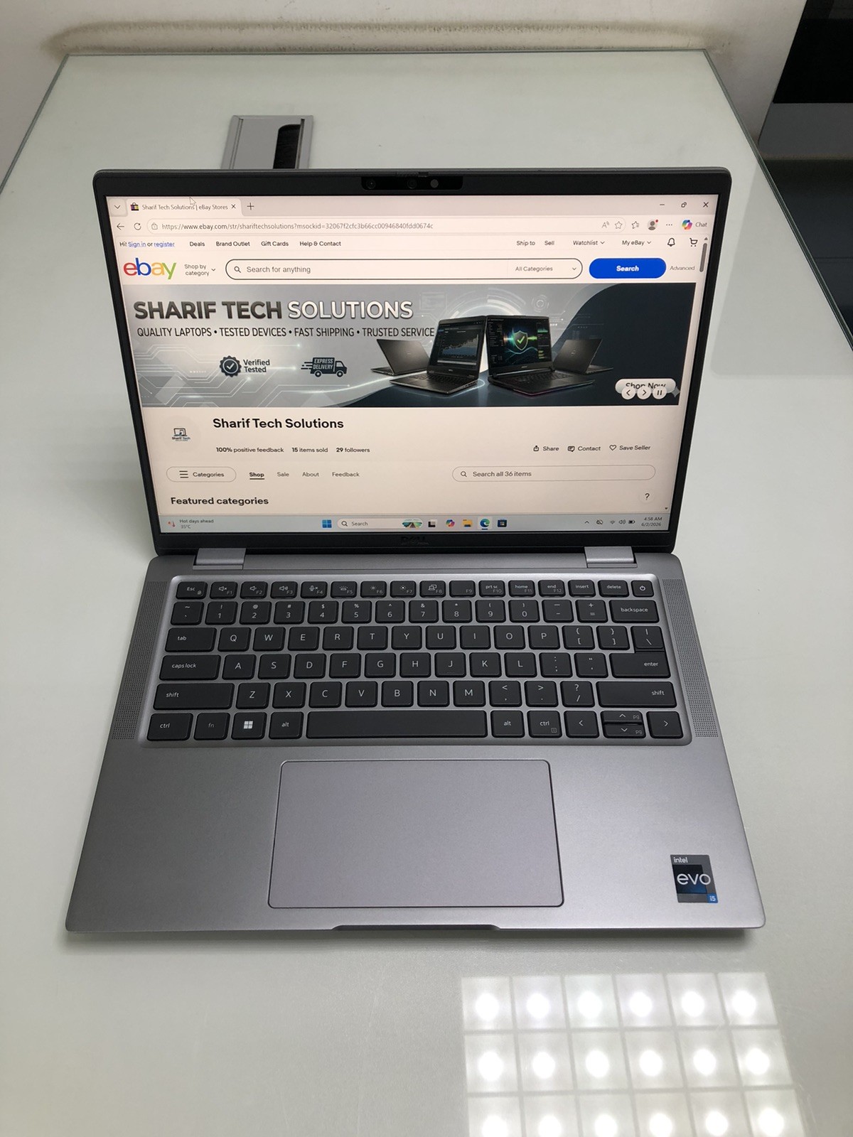 Dell Latitude 7440 14″ Laptop i5-13th Gen 16GB RAM 512GB SSD FHD+ Win 11 Pro