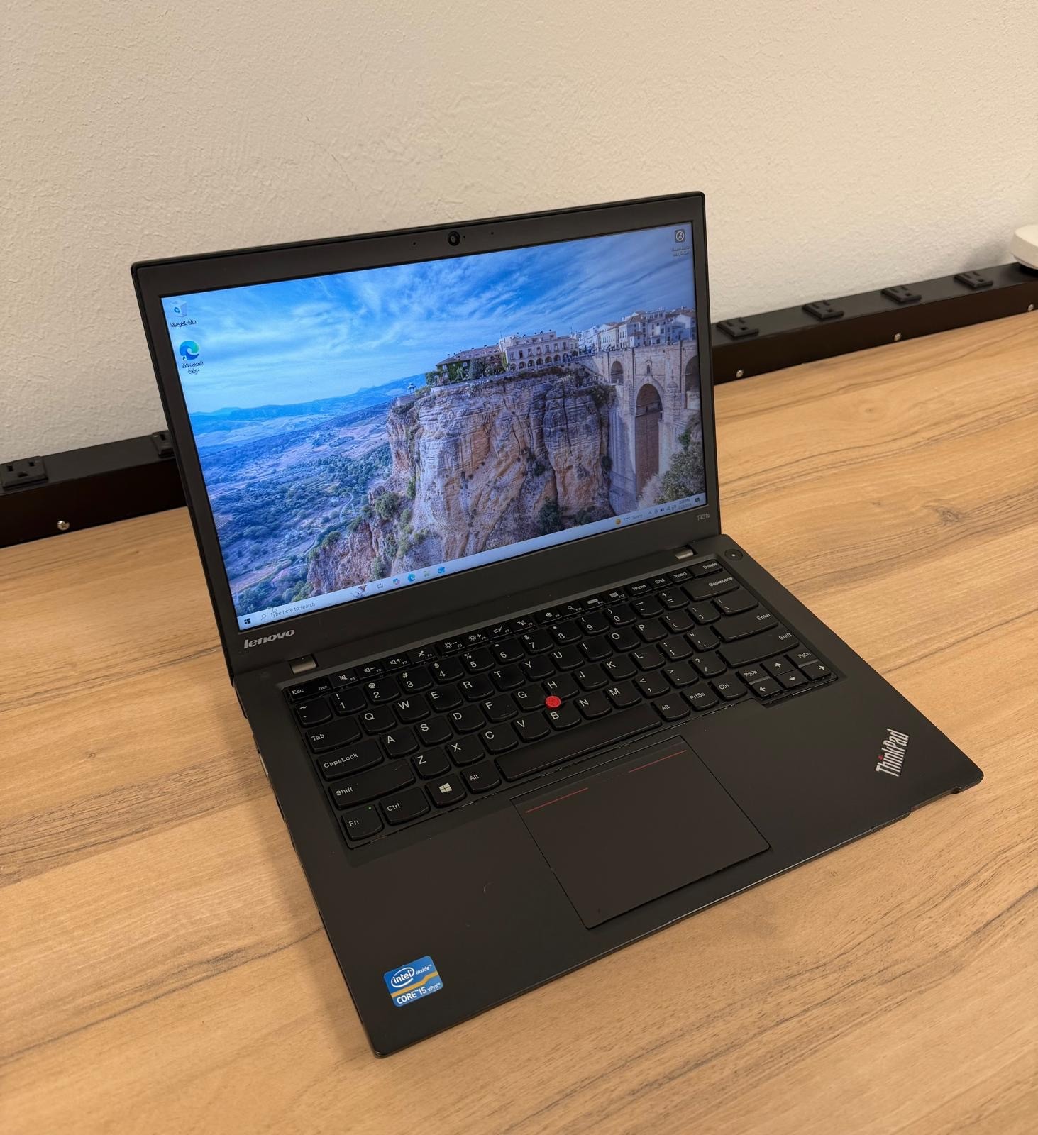 Lenovo ThinkPad 14 Inch T431s Laptop Windows 10 128GB SSD 4GB