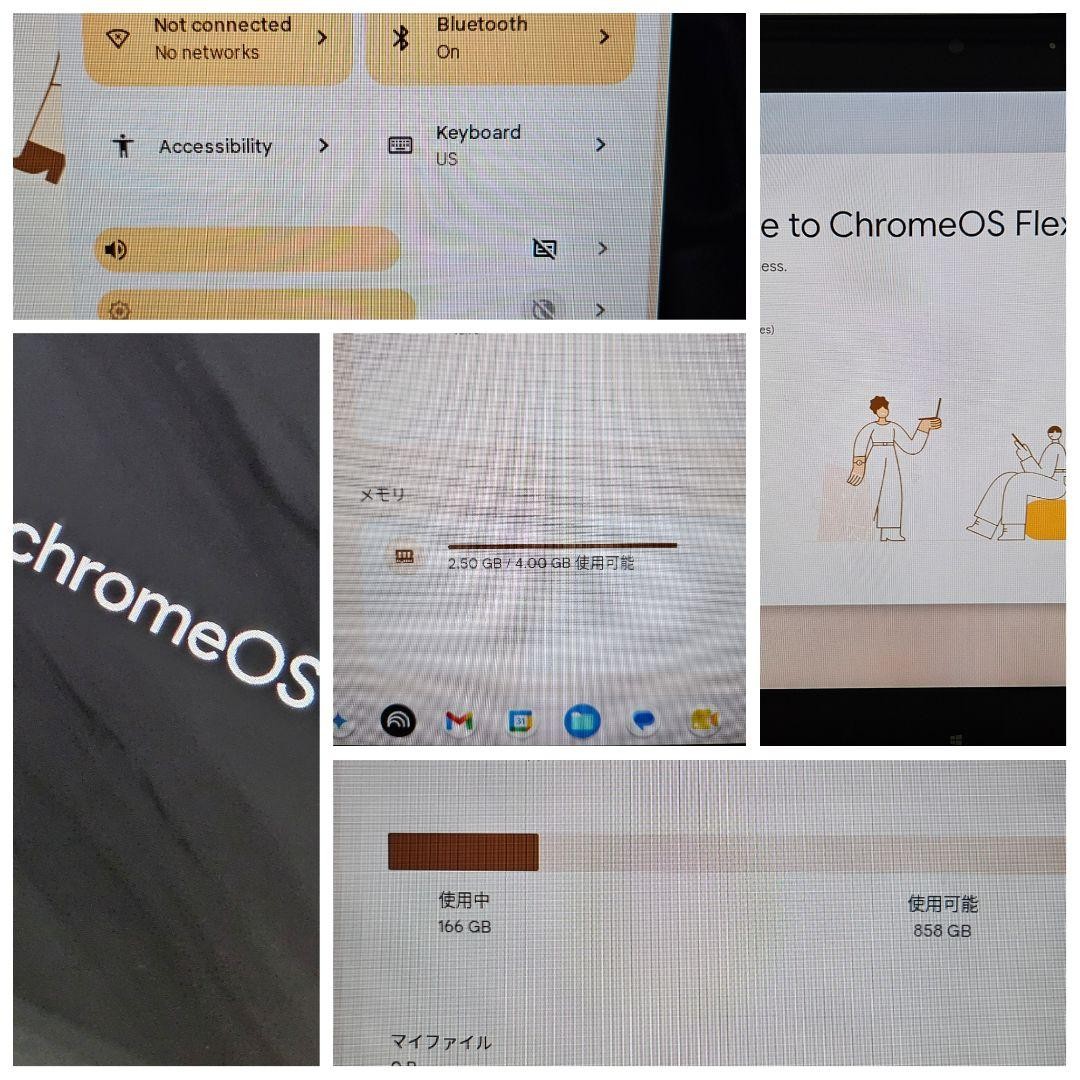 SONY VAIO SVJ202B17N Chrome OS Flex Used All-in-One Desktop PC Tested OK
