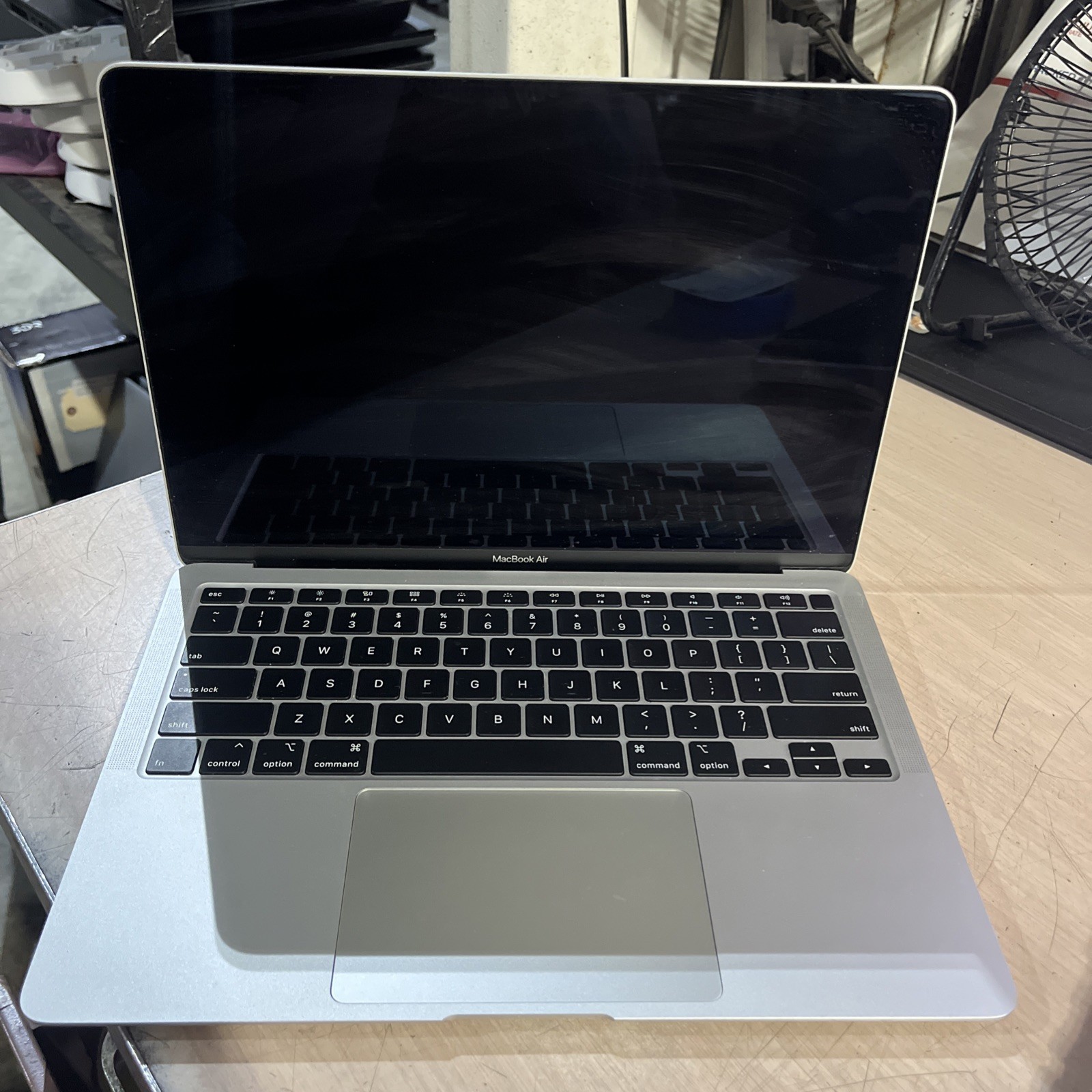 APPLE MACBOOK AIR 13″ SCISSOR, 2020 CORE I3-1000NG4 1.1GHZ 8GB RAM 256SSD ,