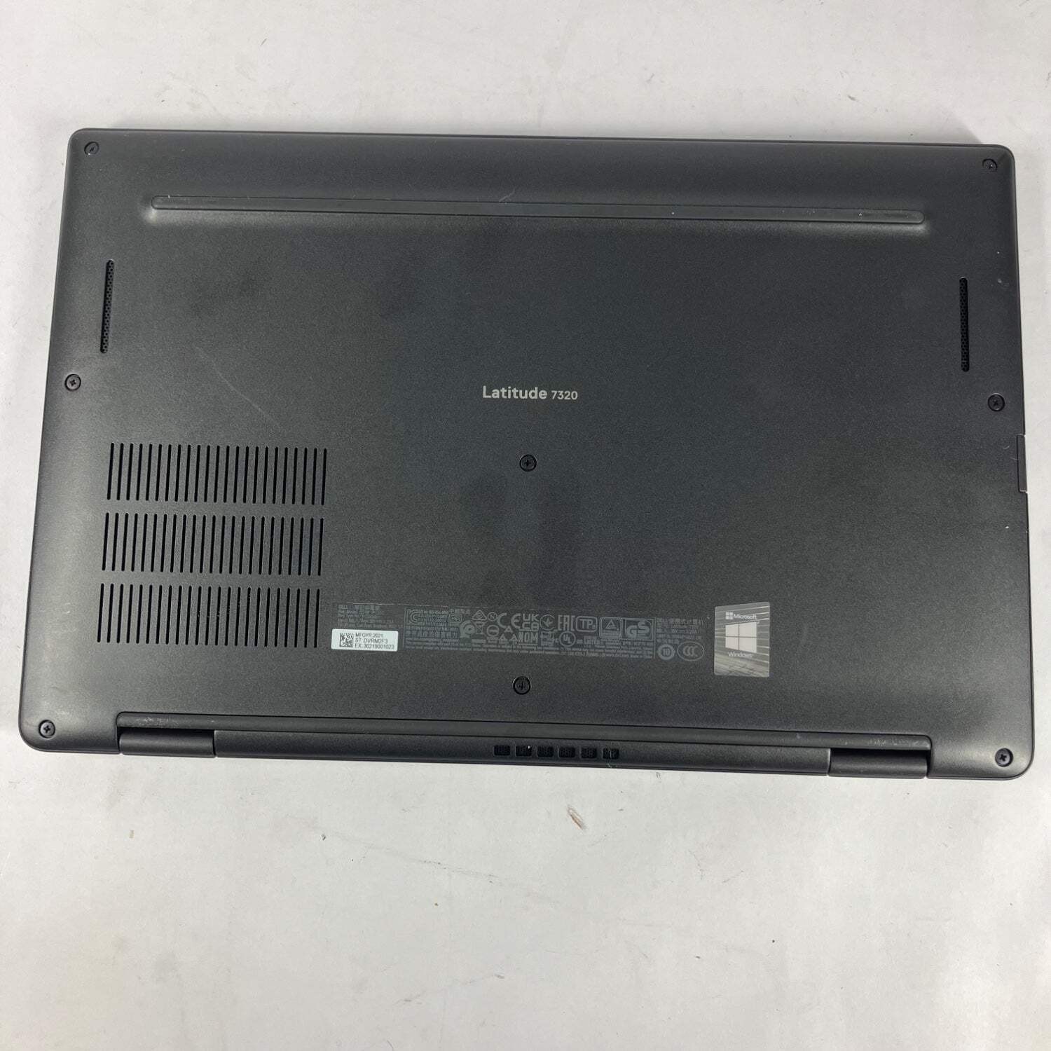 Broken Dell Latitude 7320 13.3″ i5-1145G7 2.6GHz 16GB RAM NO SSD NO OS