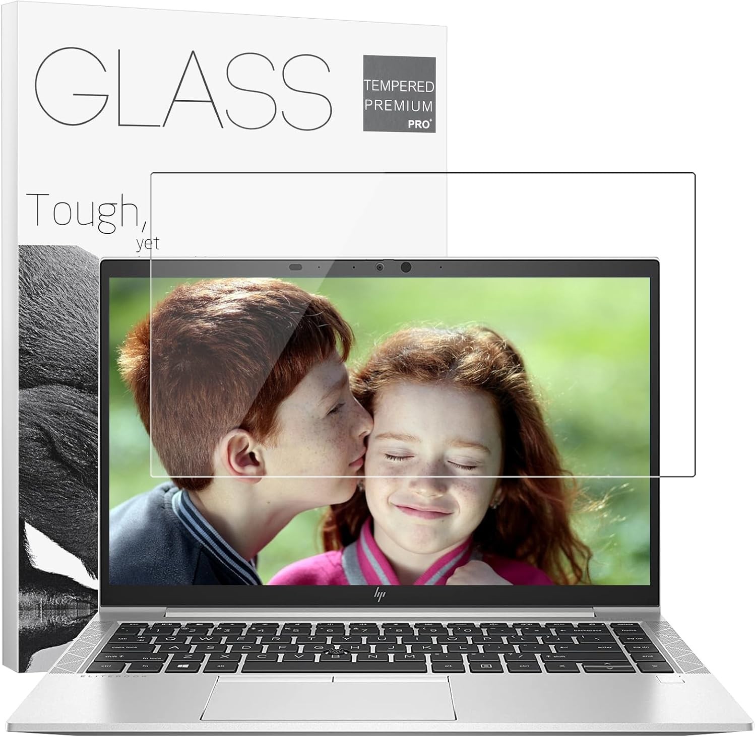 9H Tempered Glass Screen Protector for HP 14″ Laptops: Pavilion/Chromebook/Strea