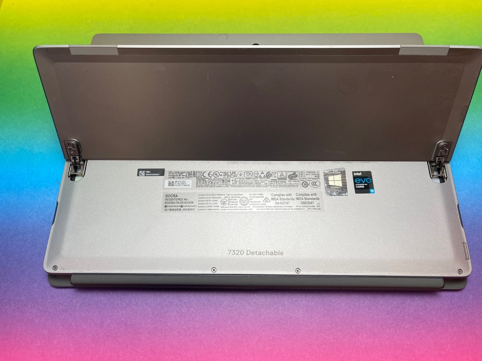 Dell Latitude 7320 2-in-1 LTE eSIM i5-1140G7 8GB 256GB 13″ DE Win11 Pro FID