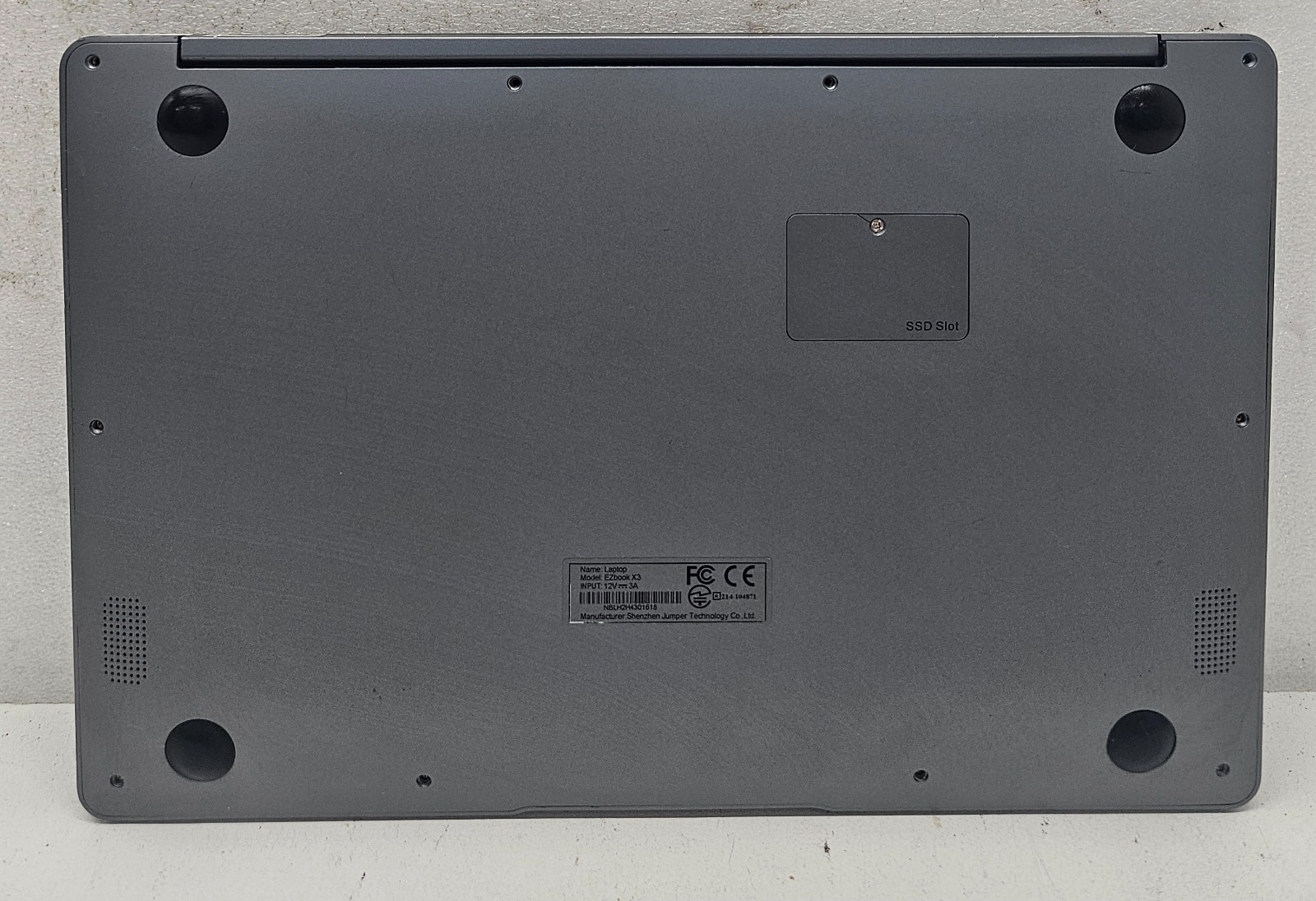 Jumper Tech EZbook X3 13.3″ Laptop Intel Celeron N 4GB Ram NO HD/OS (FL)