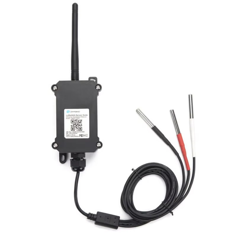 Dragino D23-LB LoRaWAN Waterproof /Outdoor Temperature Sensor with 3 x DS18B20 T