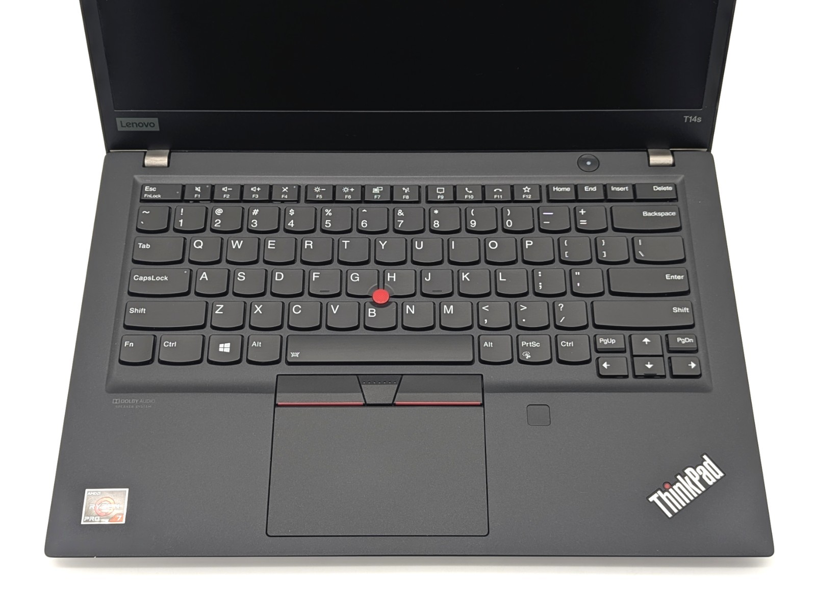 Lenovo ThinkPad T14s Gen 1 – 14″ AMD Ryzen 7 Pro 4750U 16GB RAM 256GB SSD No OS