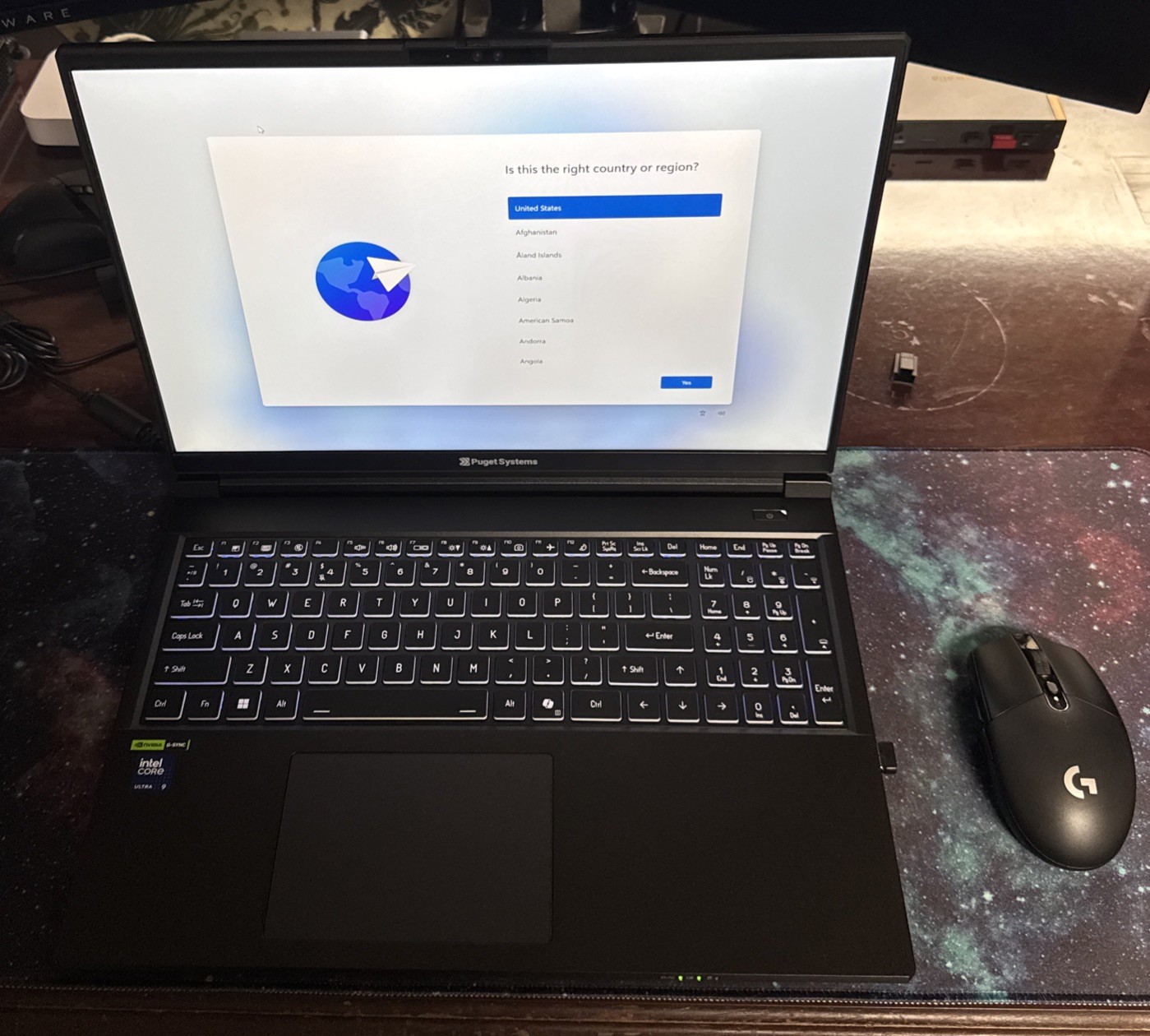 Puget Mobile Core Ultra C160-G | 275HX | RTX 5090 | 64GB DDR5 | 1TB Gen5 SSD