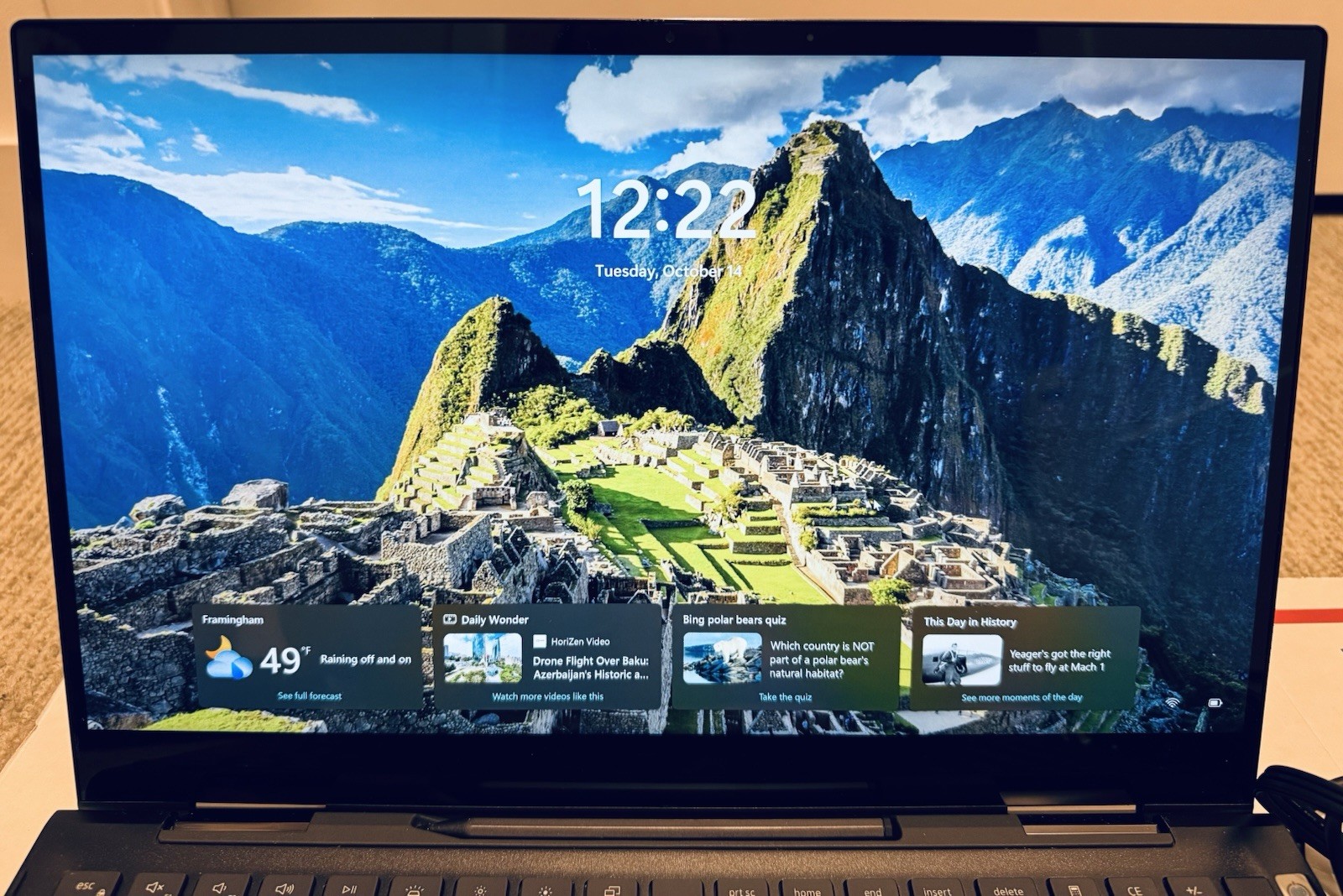 Dell Inspiron 7506 (2-in-1) 15 FHD TOUCH 1.7GHz Intel i7-1165G7 16GB 1TB SSD