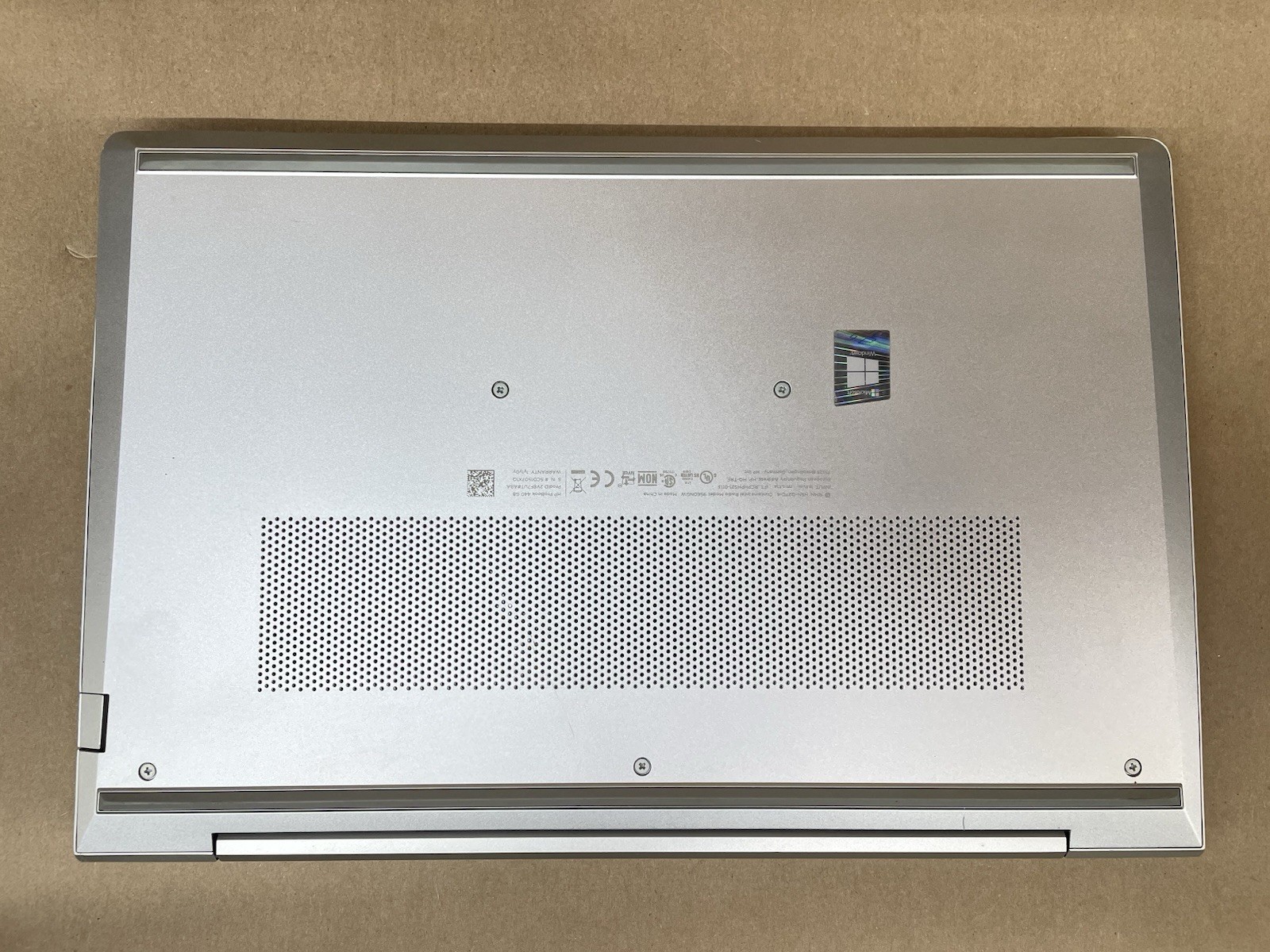 HP ProBook 440 G8 14″ i5-1135G7@2.40GHz 16GB RAM 256GB SSD Win11 Pro *READ*