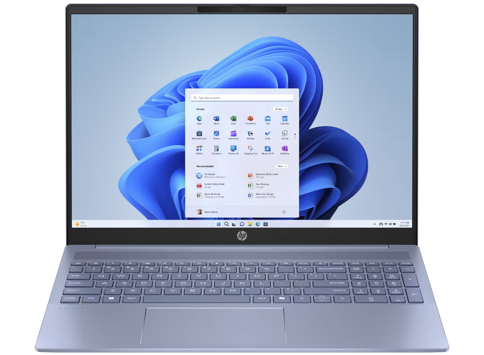 HP 15.6″ Touchscreen Laptop – Natural Silver (Intel Core i7-1355U/16GB RAM/1TB S