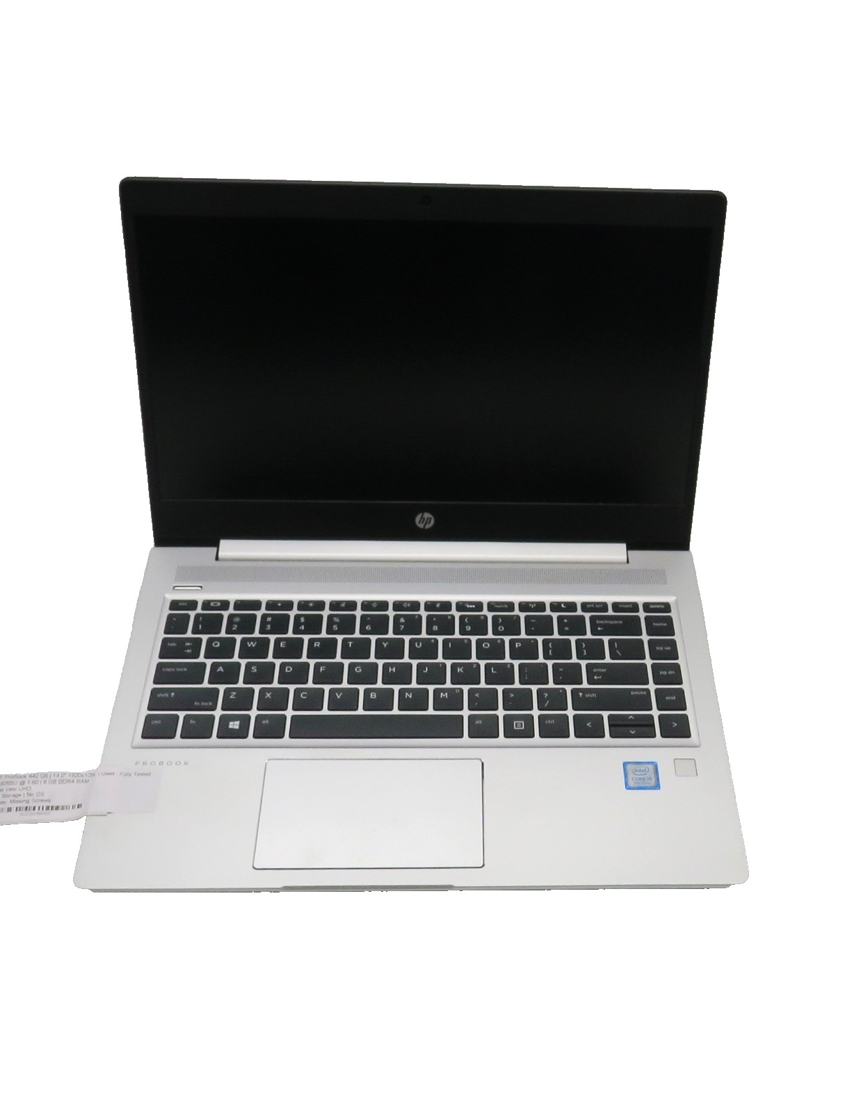 HP ProBook 440 G6/i5-8265U @ 1.60GHz/8GB RAM/No SSD/No OS *READ*