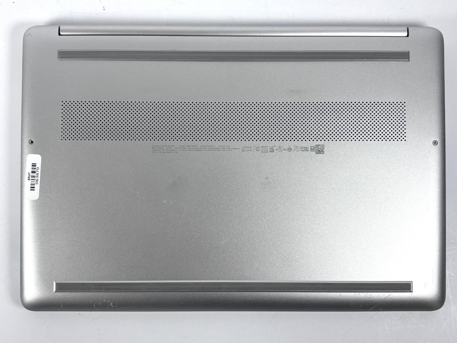 HP 15-dy2713st – 15.6″ FHD, 2.0GHz i3, 8GB RAM, 256GB SSD, Windows 11