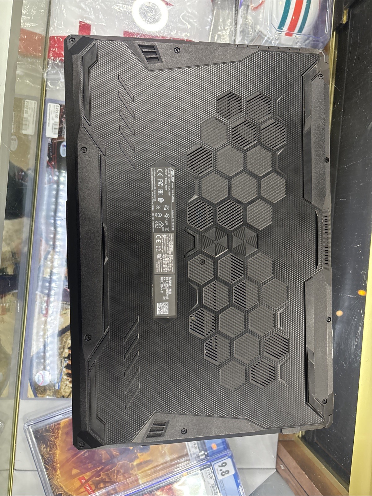 ASUS TUF A17 FA706N 17.3″, Ryzen 5 7535, 8GB RAM, 512GB SSD, GeForce RTX 2050