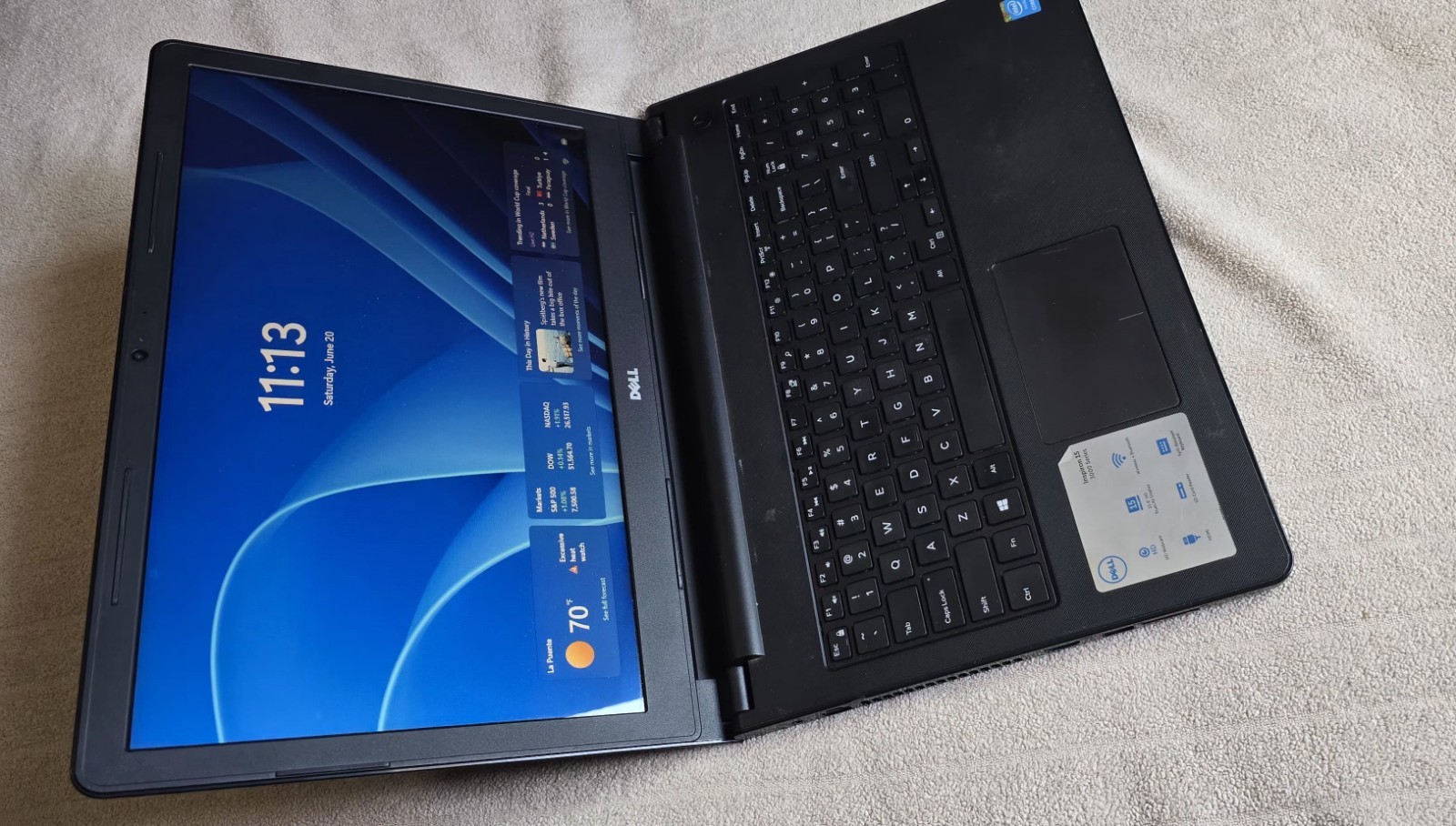 Dell Inspiron 15 3000 15.6″ Laptop i3-5015U 6GB RAM 120GB SSD Windows