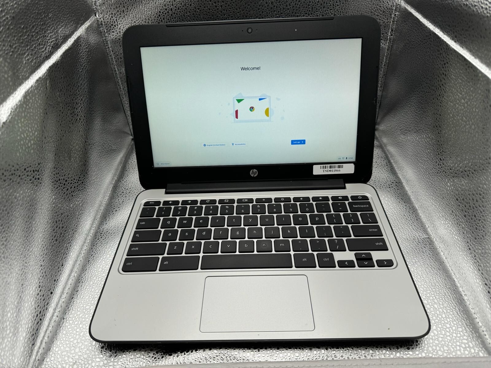 HP Chromebook 11 G4 11.6″ Intel 2.16 GHz 4GB RAM 16GB eMMC Bluetooth HDMI Webcam
