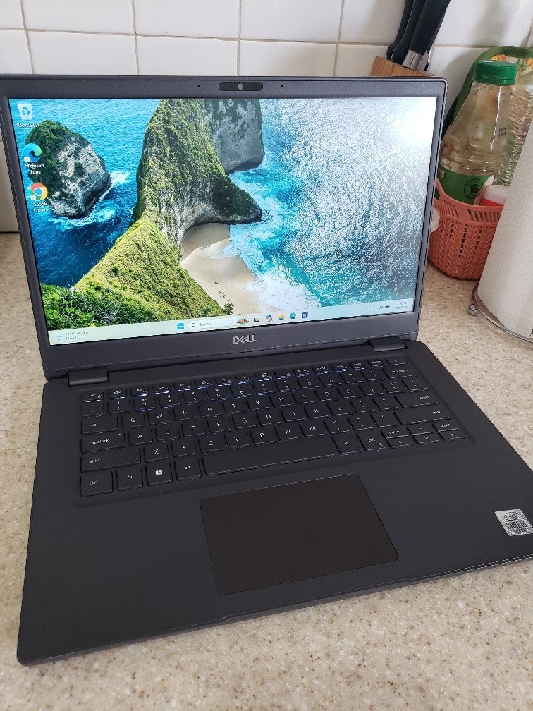 DELL LATITUDE 3410 CORE i5-10310U 256GB SSD 16GB RAM WIN 11 PRO TOUCHSCREEN