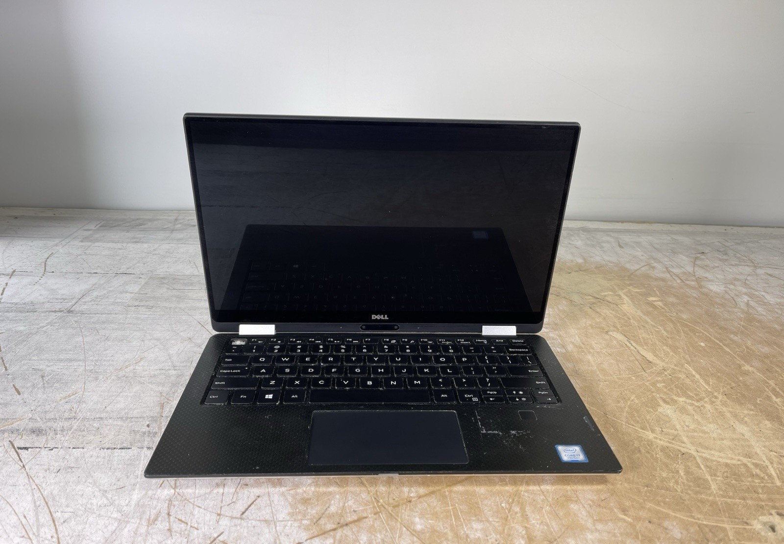 DELL XPS 13 9365 2-IN-1 i7-7Y75 @ 1.3 GHz, 8GB RAM, NO HDD/OS – (FOR PARTS)