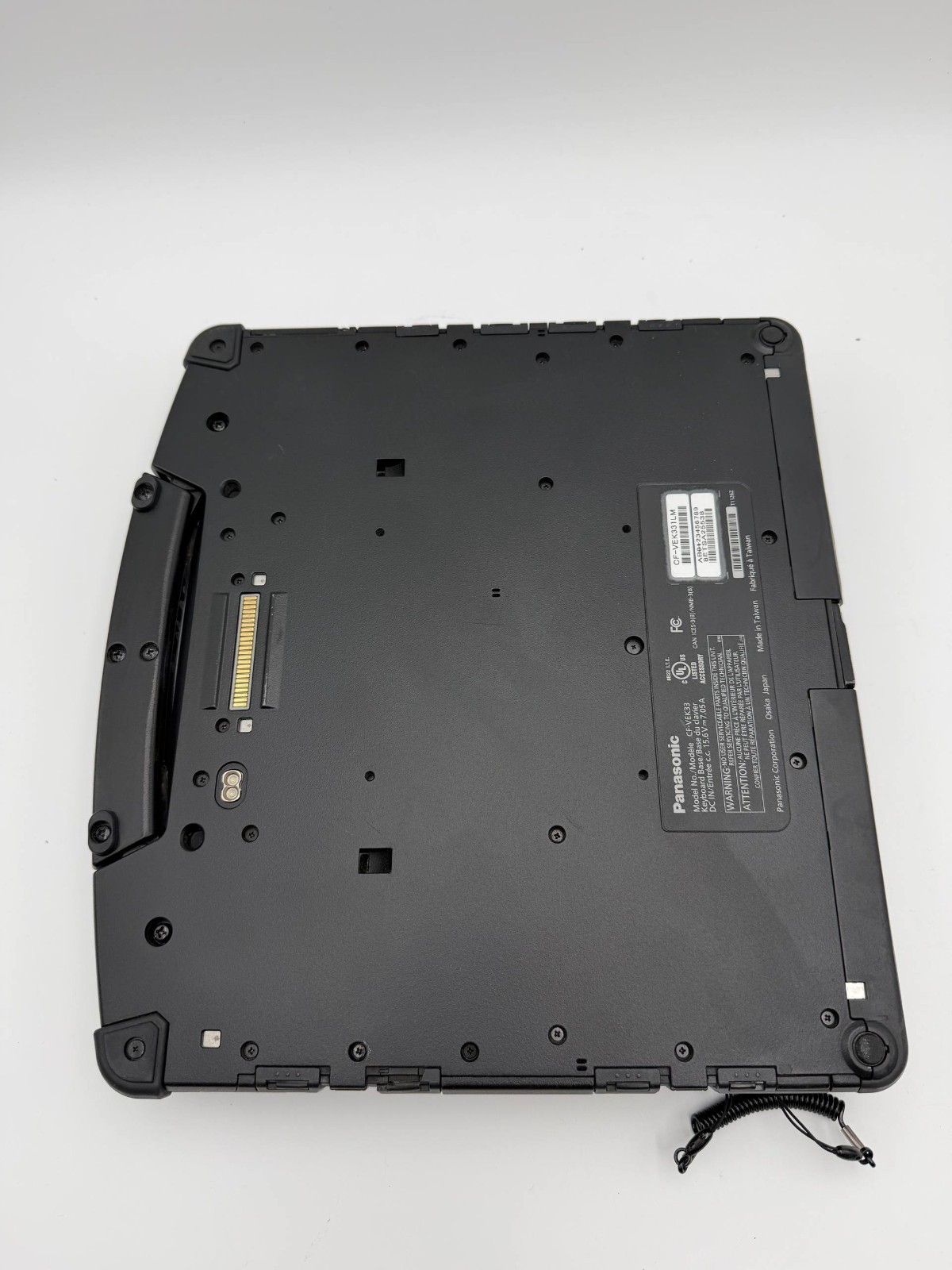 Panasonic Toughbook CF-33 i5-7300 16GB 512GB SSD Win11pro LTE /dGPS/Barcode