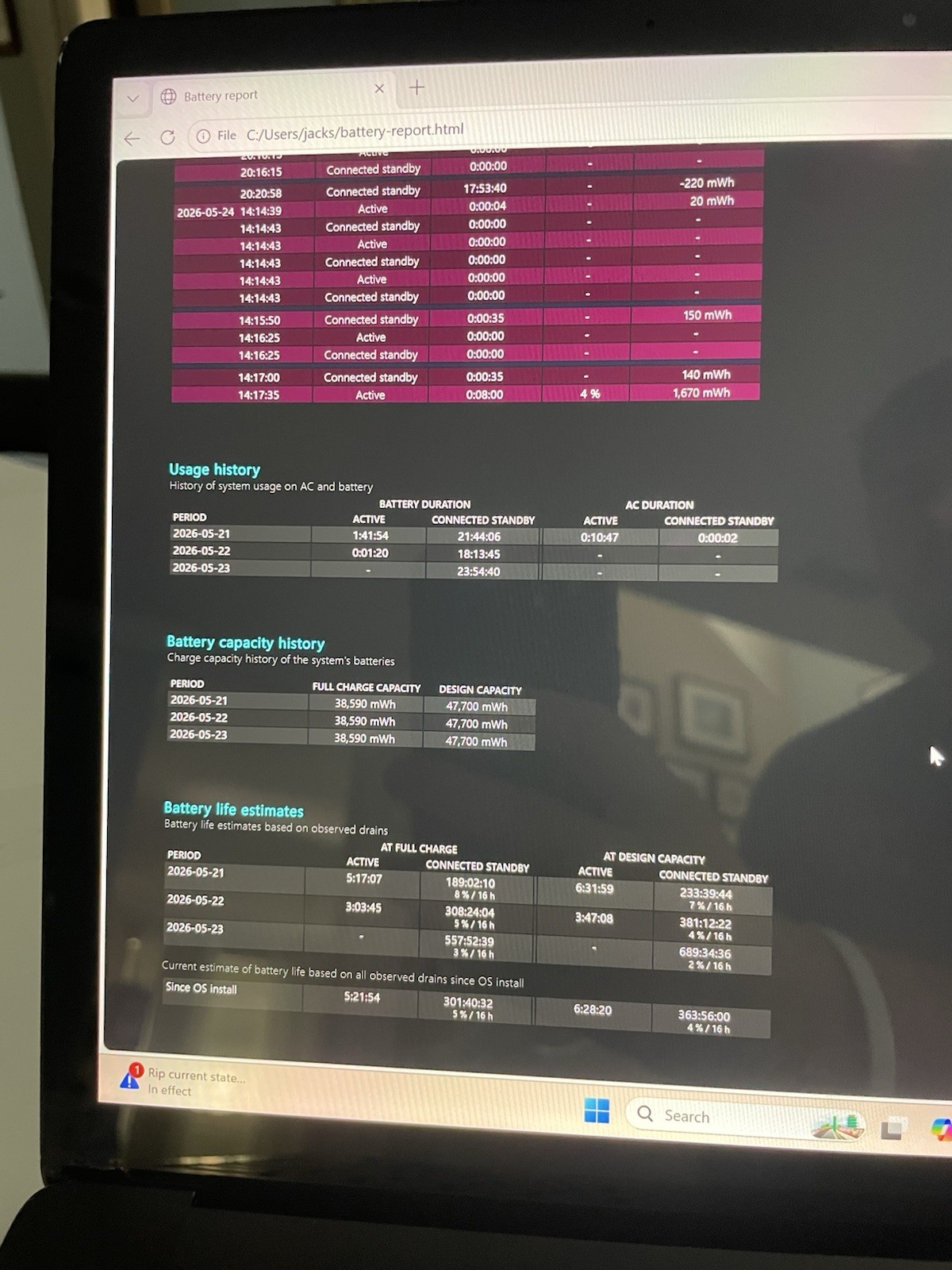 Surface Laptop 5 with Mouse and Charger