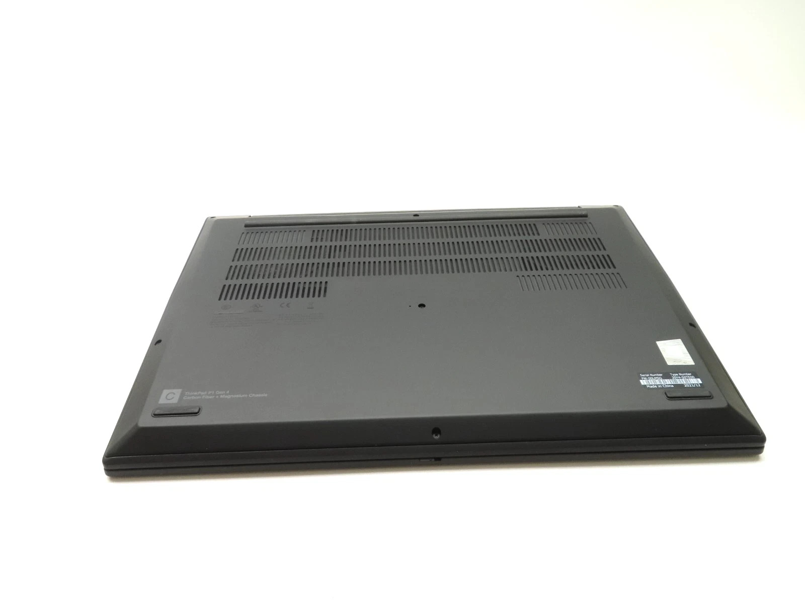 Lenovo ThinkPad P1 Gen 4 16in i7-11850H 32GB 512GB SSD NVIDIA T1200 GPU Laptop