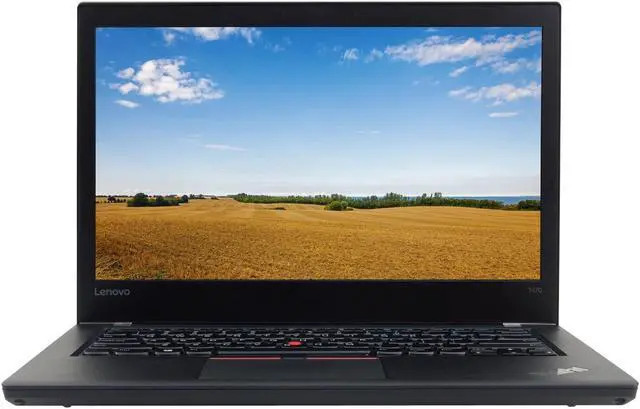 Lenovo ThinkPad T470 Gen 7 8GB RAM 500GB SSD Hard Drive W10 Home 14 in Core i5