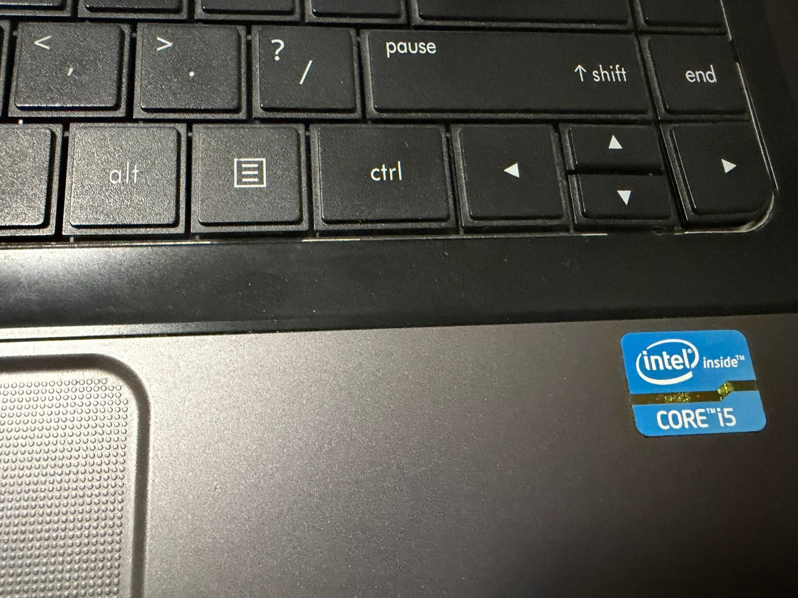 hp 450 g1,2012, windows 11 runs, few issues, check the description carefully